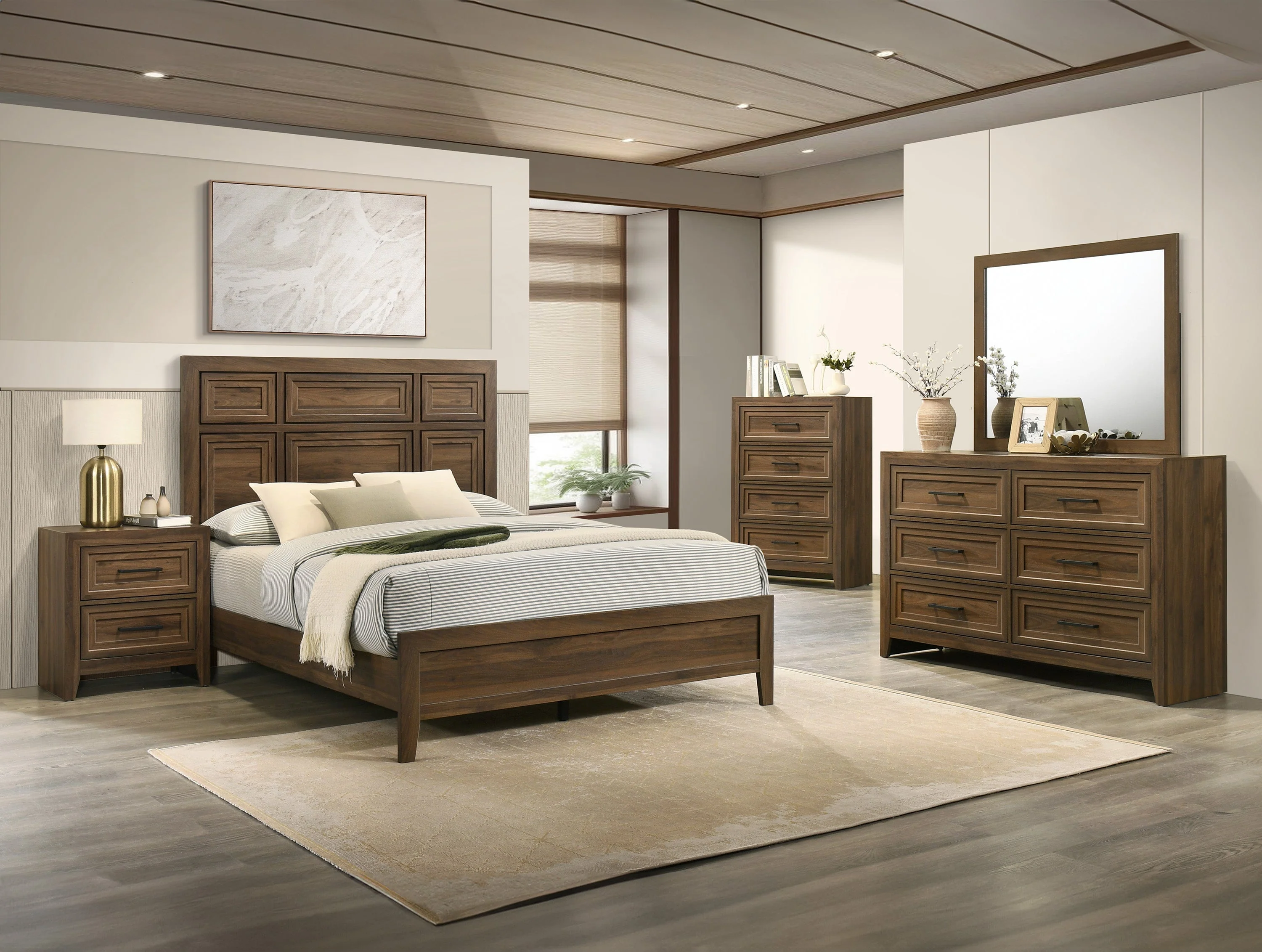 Lorraine Brown Nightstand - Image 4