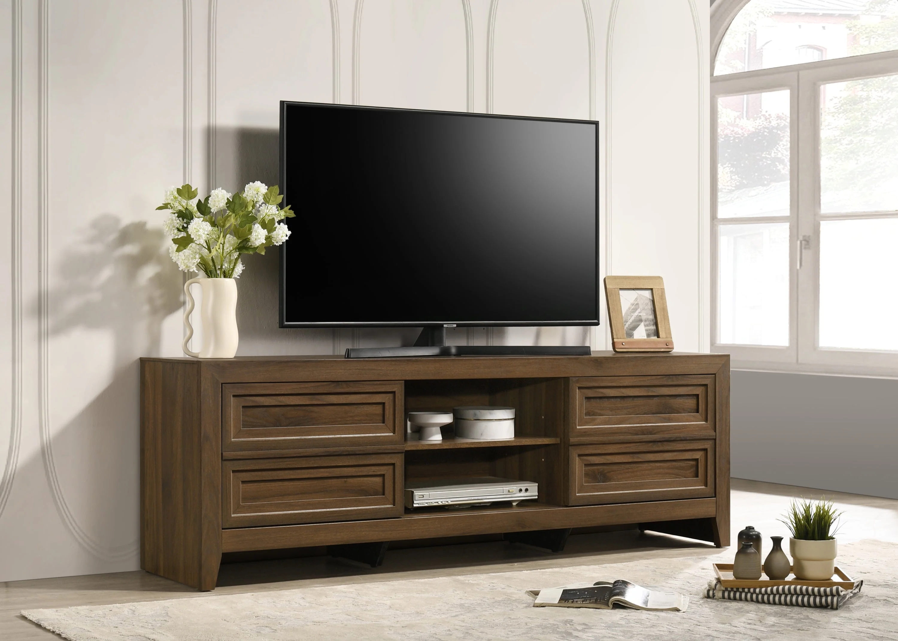 Lorraine Brown TV Stand - Image 6