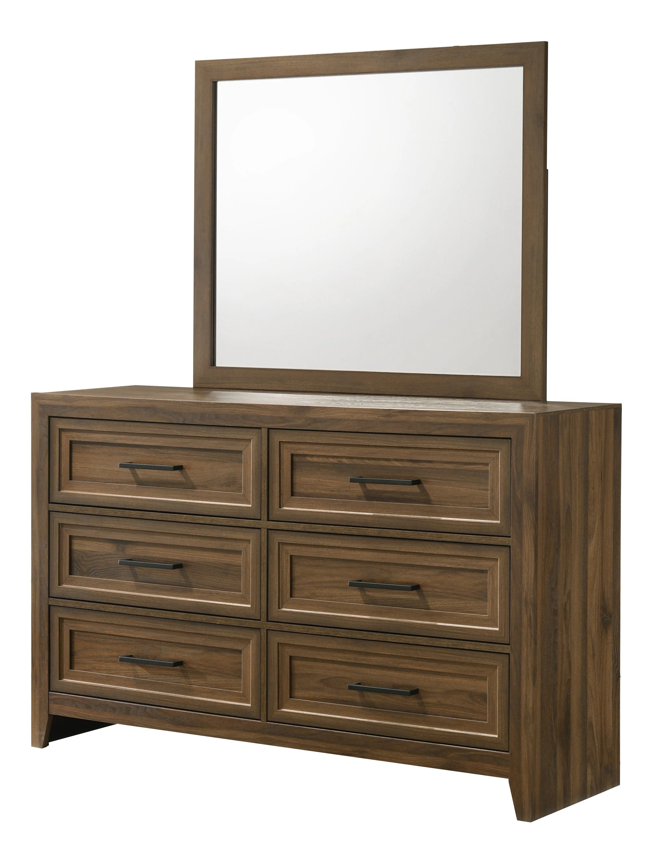 Lorraine Dark Brown Bedroom Set - Image 7