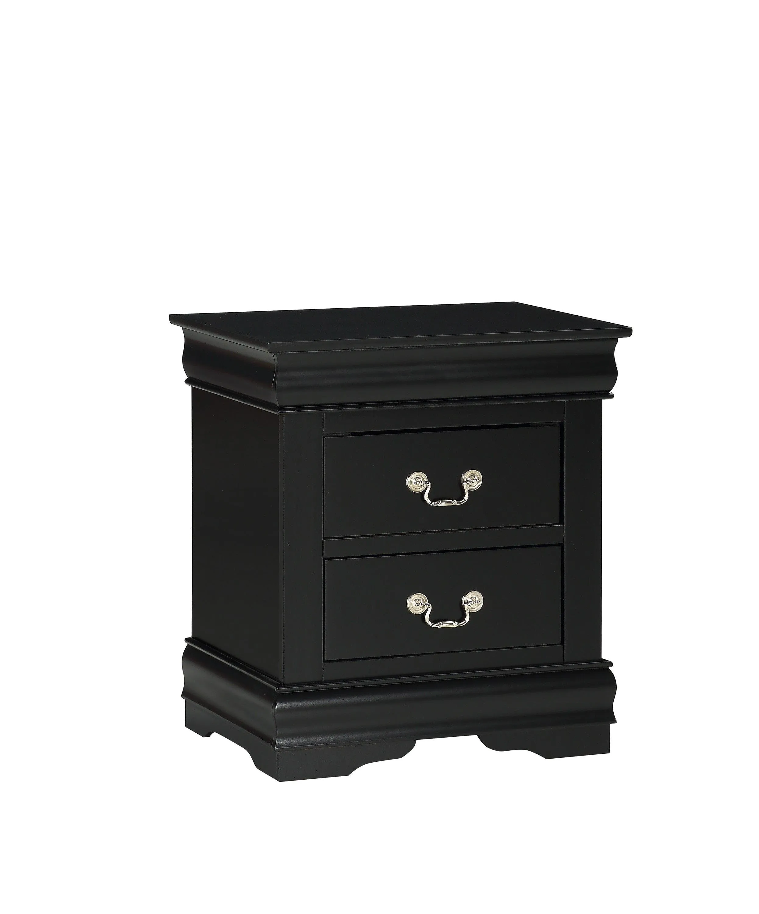 Louis Philip Black Sleigh Bedroom Set - Image 7