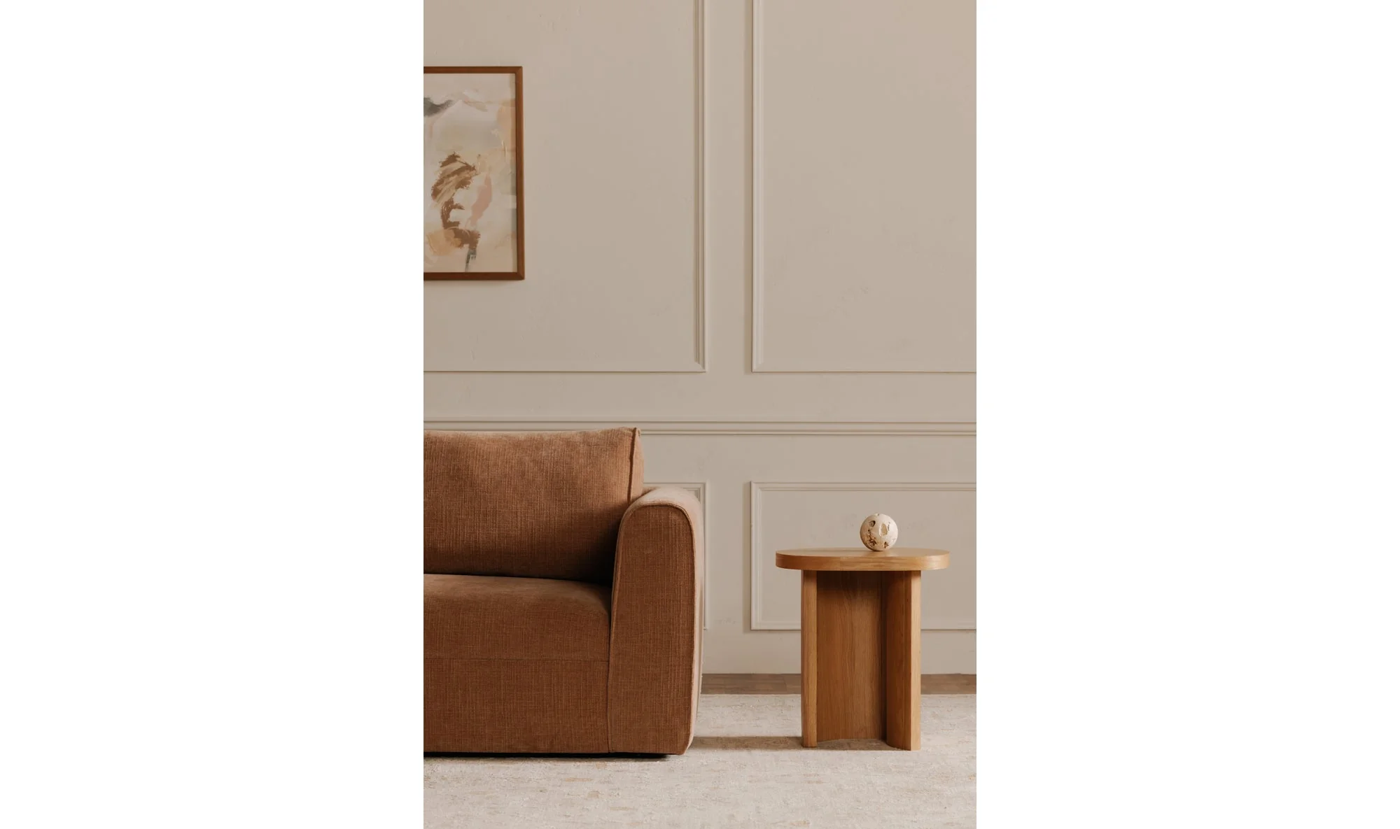 Louise Accent Table Natural - Image 8