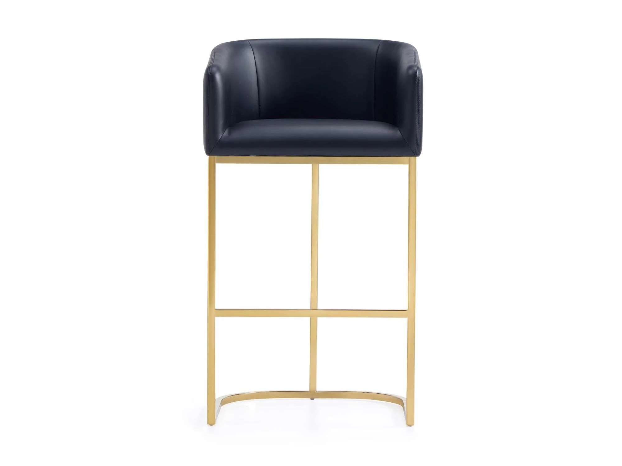 Louvre Barstool in Black