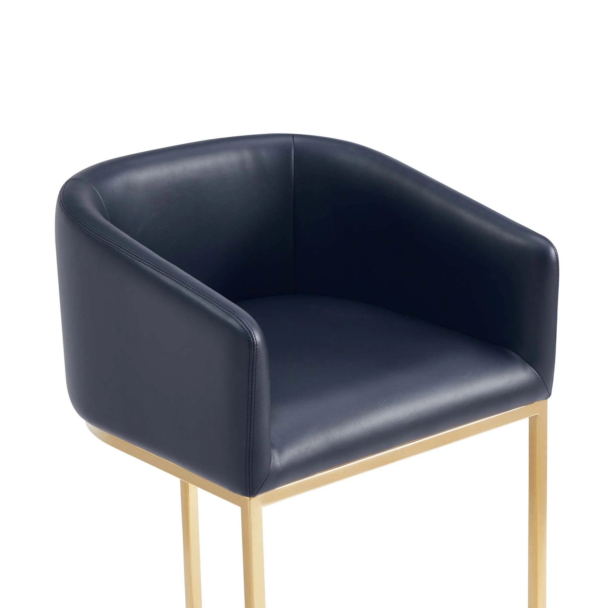 Louvre Barstool in Black - Image 5