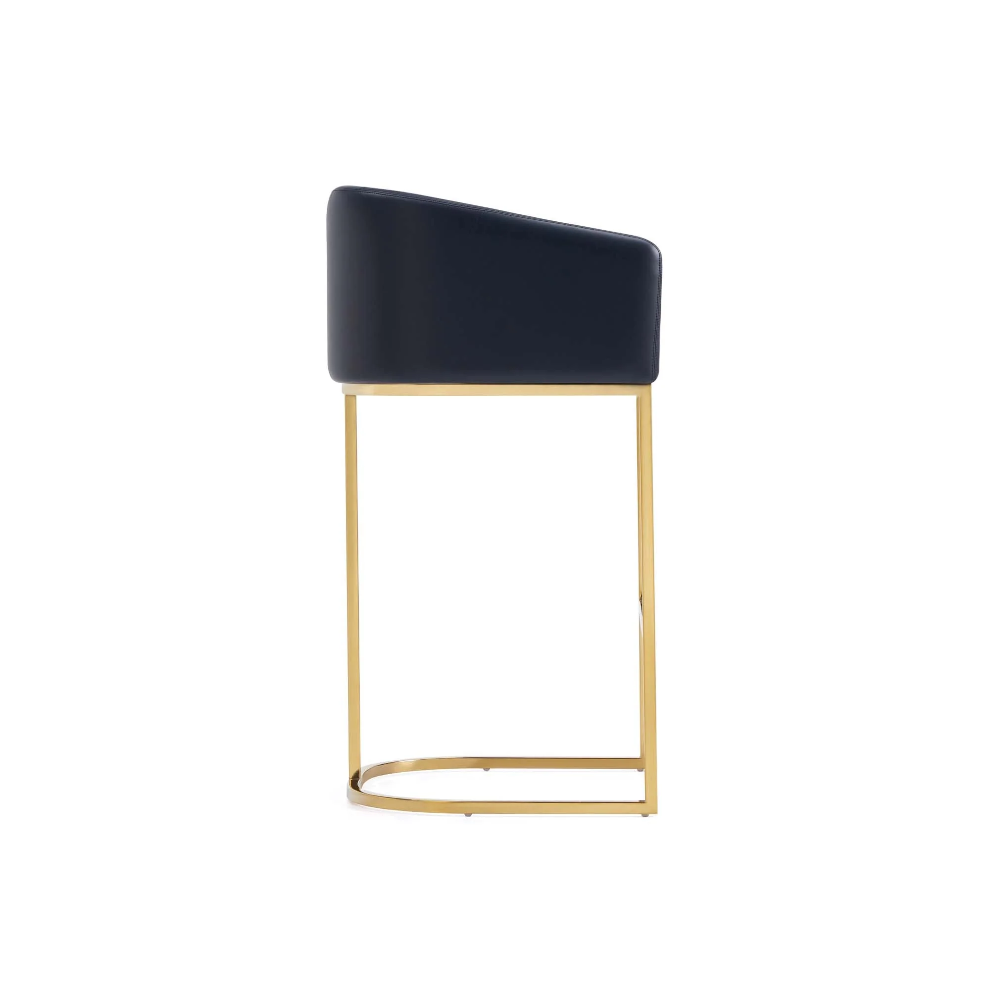 Louvre Barstool in Black - Image 6