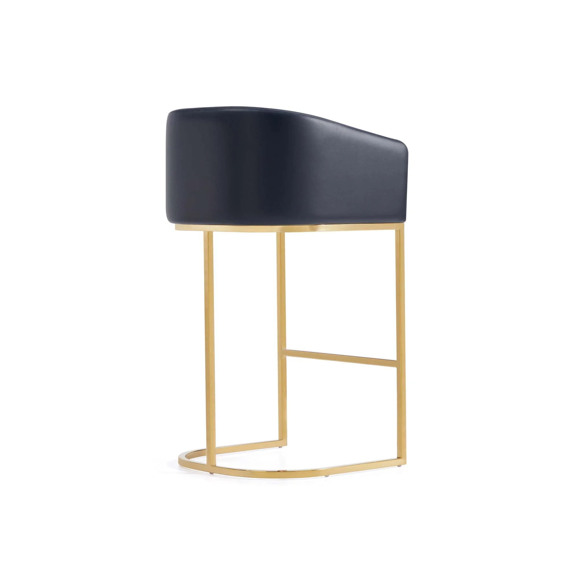 Louvre Barstool in Black (set of 3) - Image 7