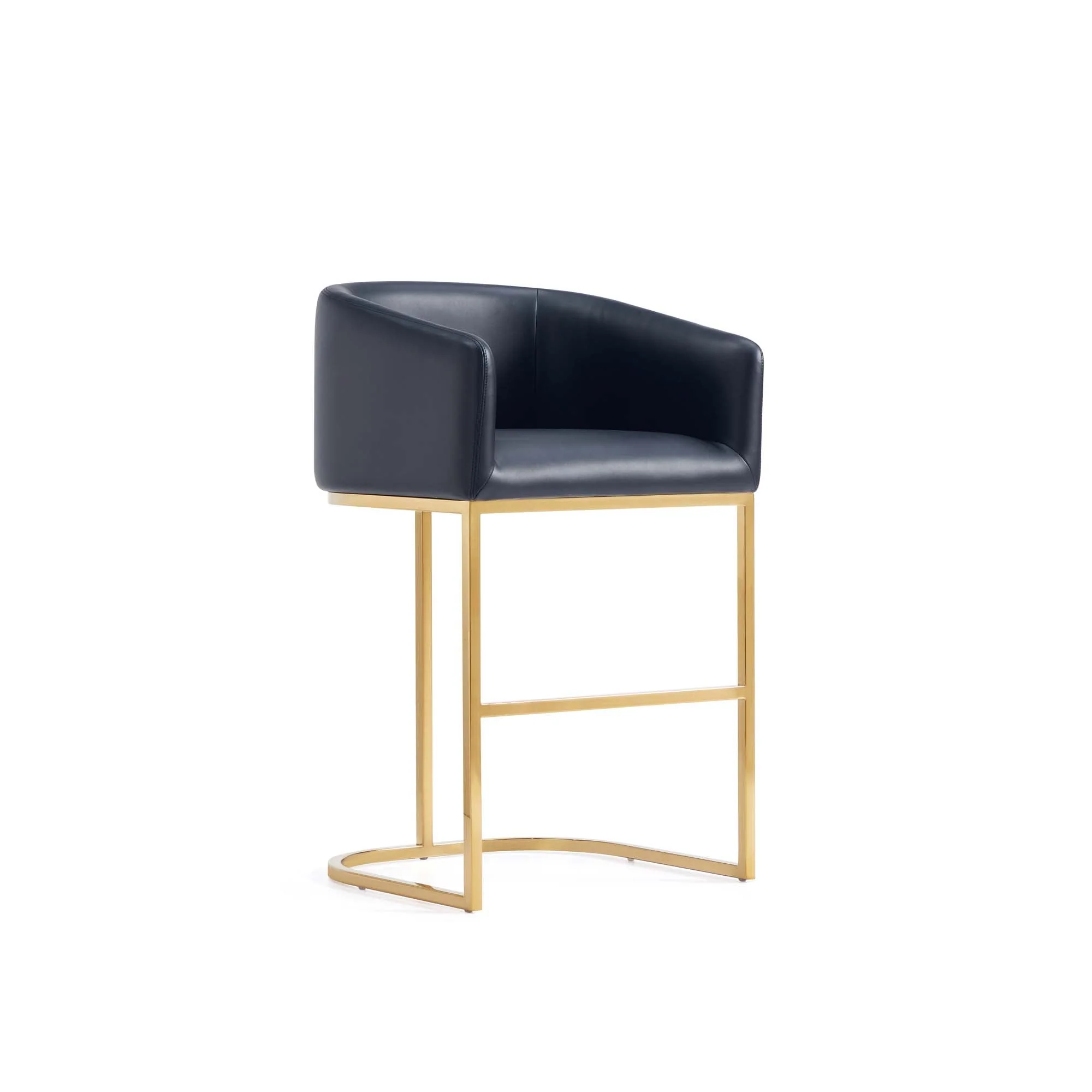 Louvre Counter Stool in Black - Image 11