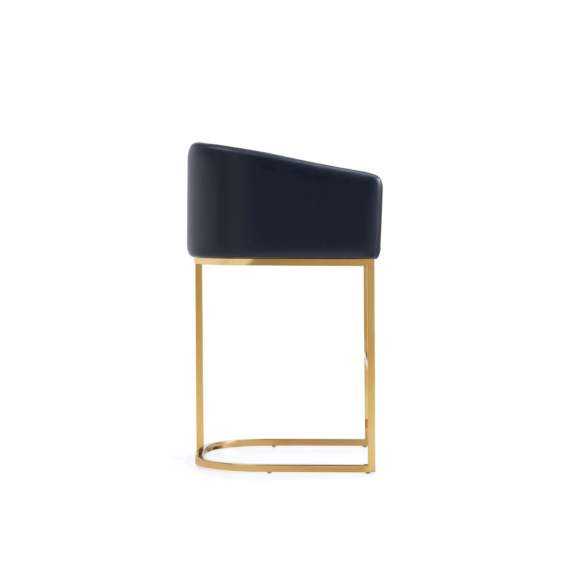 Louvre Counter Stool in Black (set of 2) - Image 6