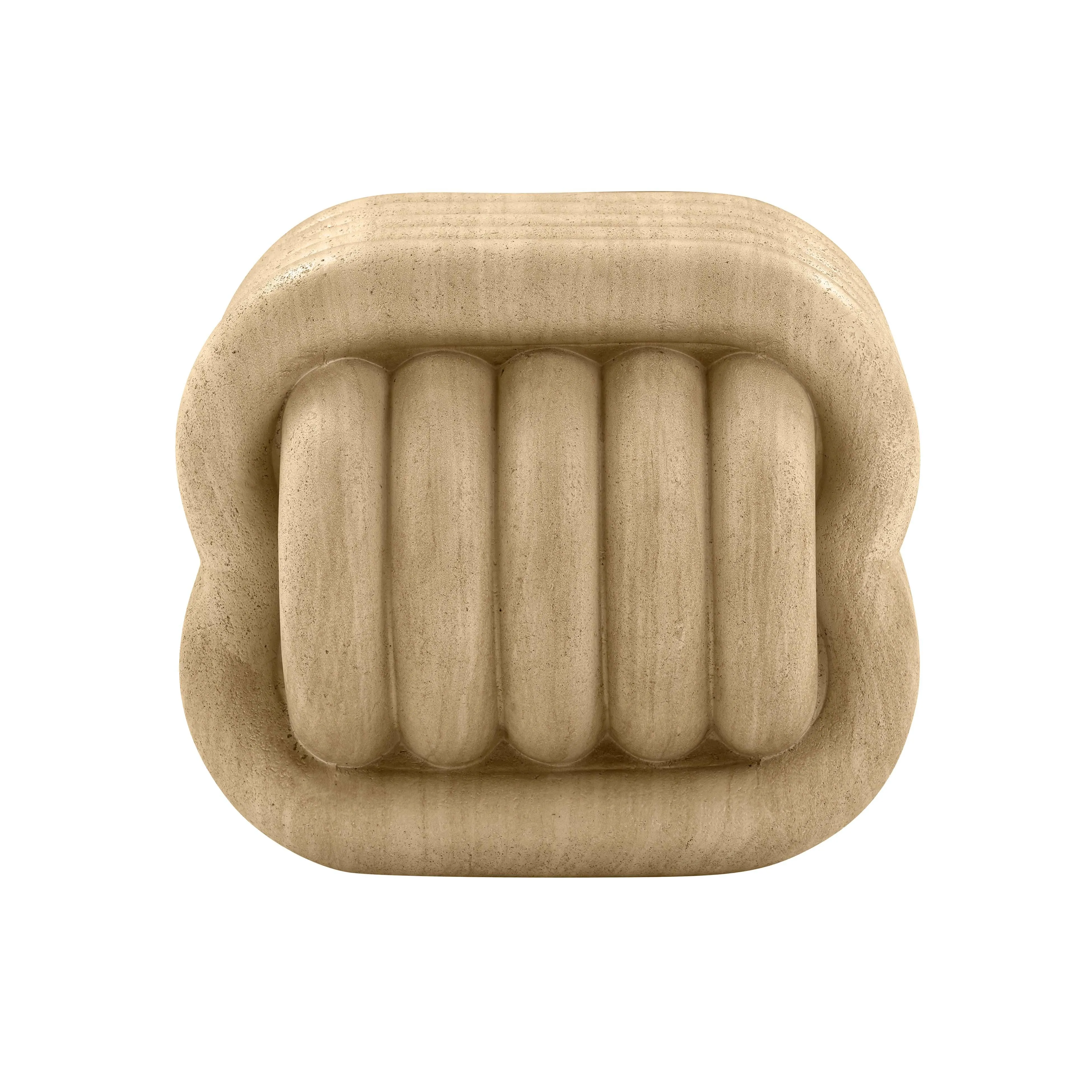 Love Knot Concrete Indoor / Outdoor Accent Stool - Image 3
