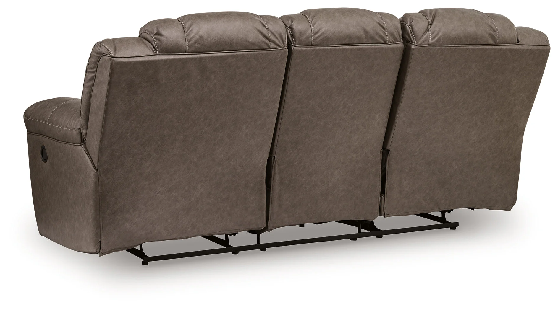 Lowilla Driftwood Reclining Sofa and Loveseat - Image 6