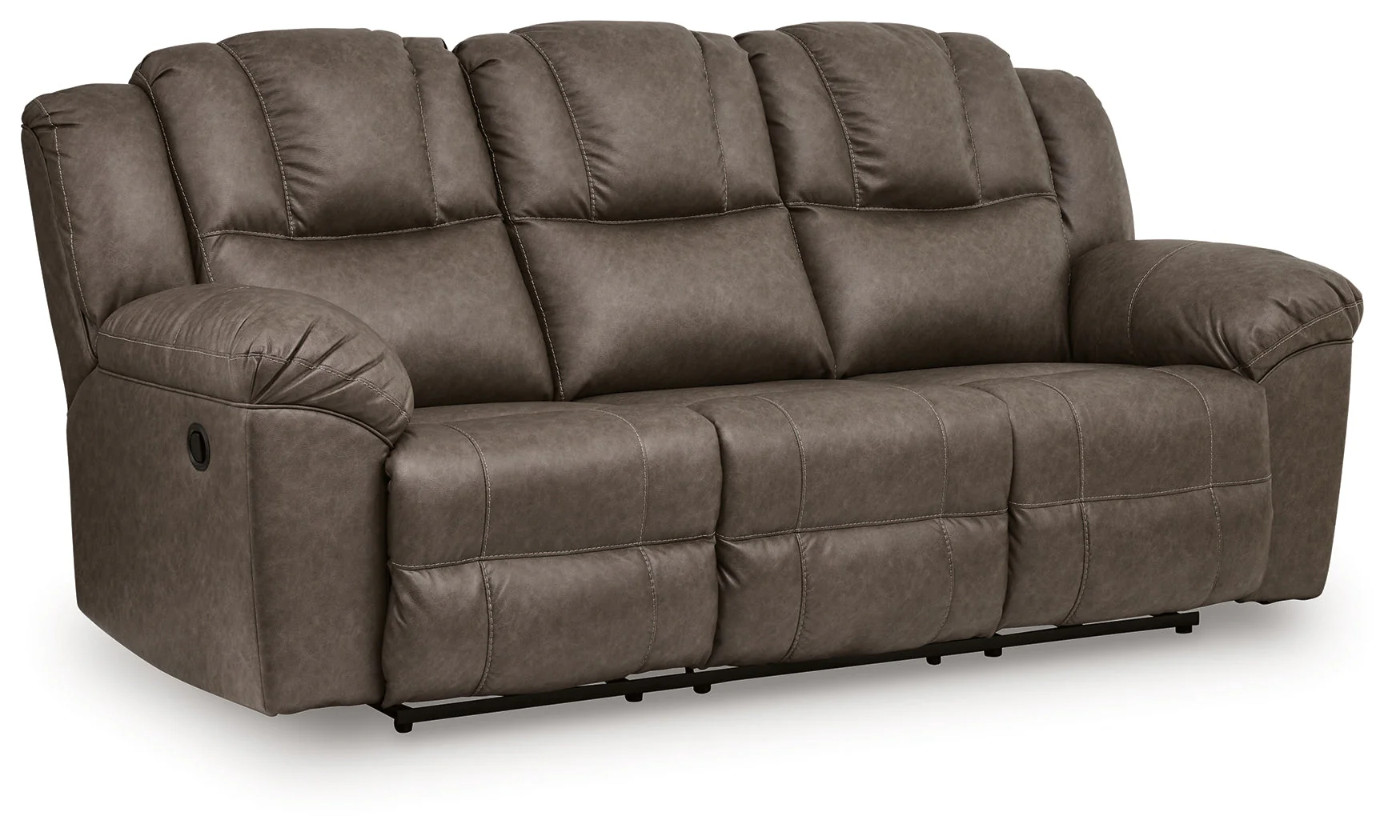 Lowilla Driftwood Reclining Sofa - Image 2