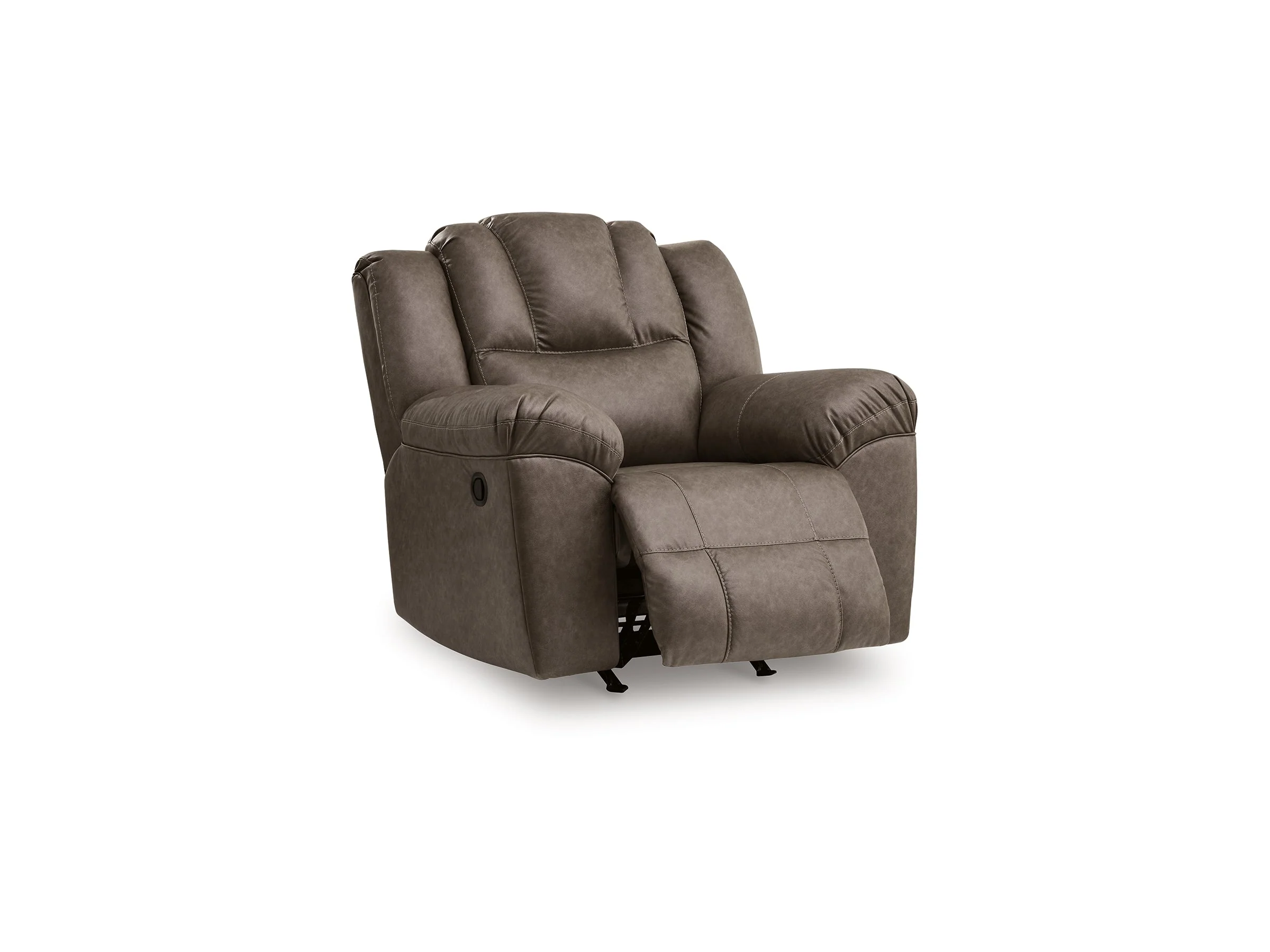 Lowilla Driftwood Rocker Recliner - Image 4