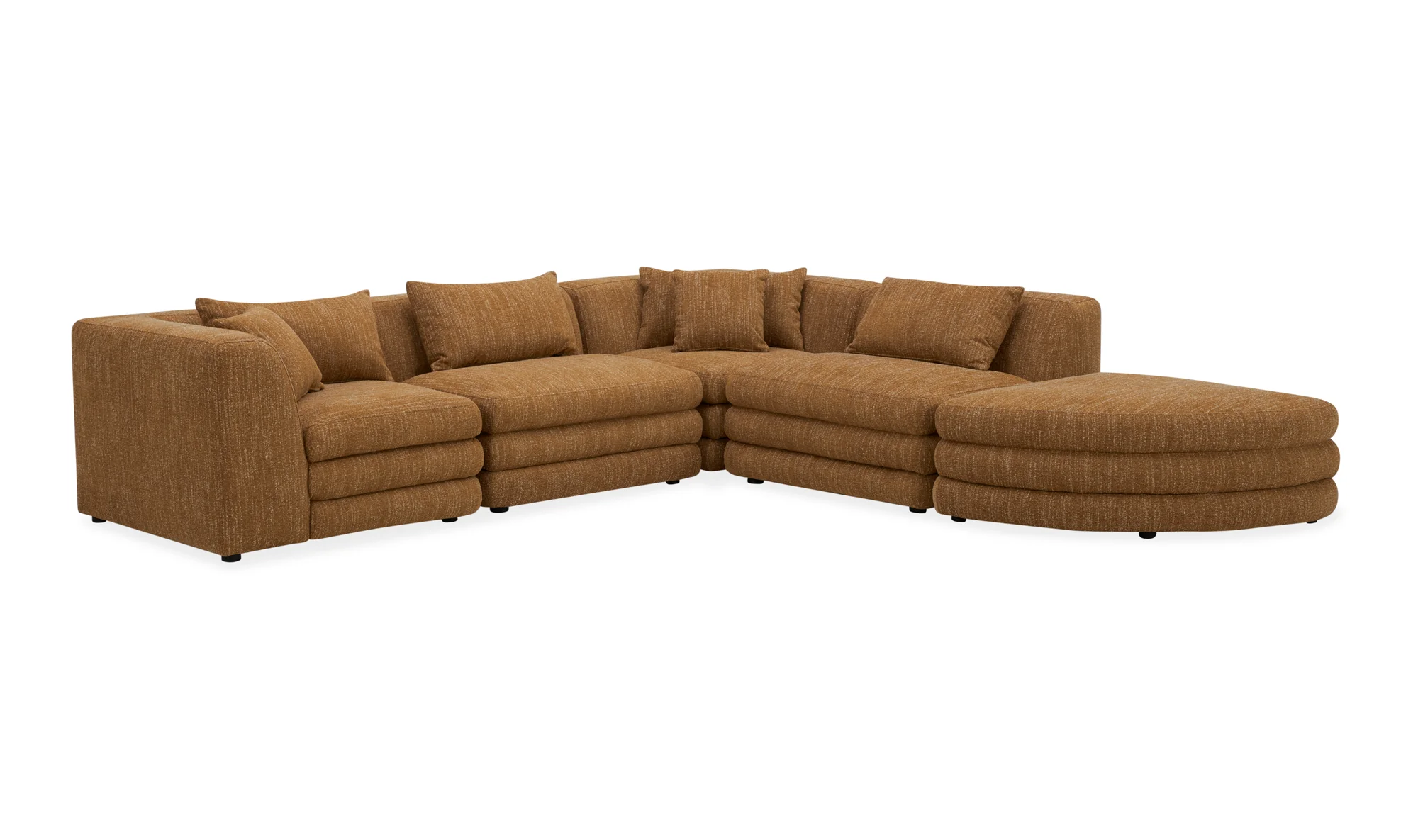 Lowtide Alcove Modular Sectional Amber Glow - Image 2