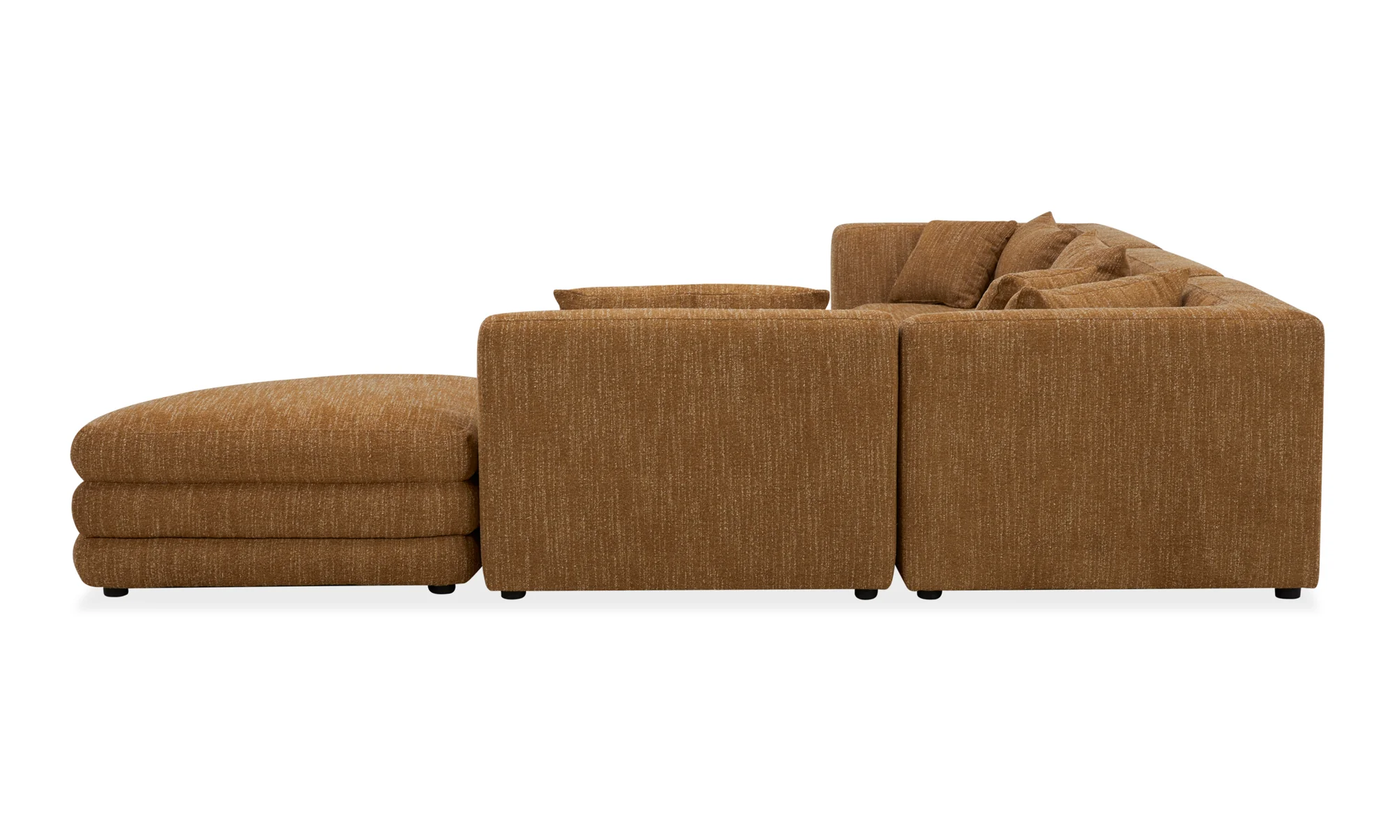 Lowtide Alcove Modular Sectional Amber Glow - Image 6