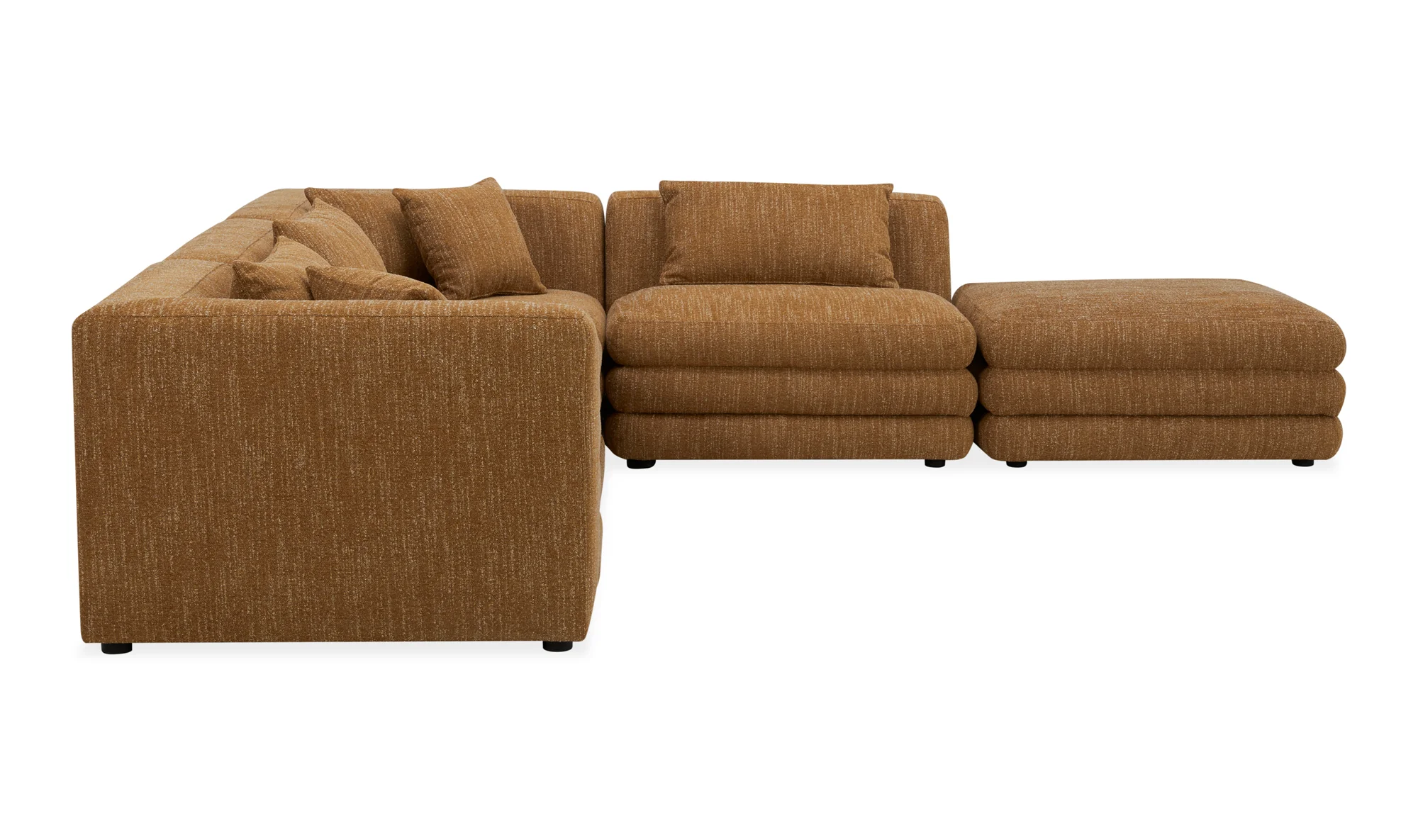 Lowtide Dream Modular Sectional Amber Glow - Image 5