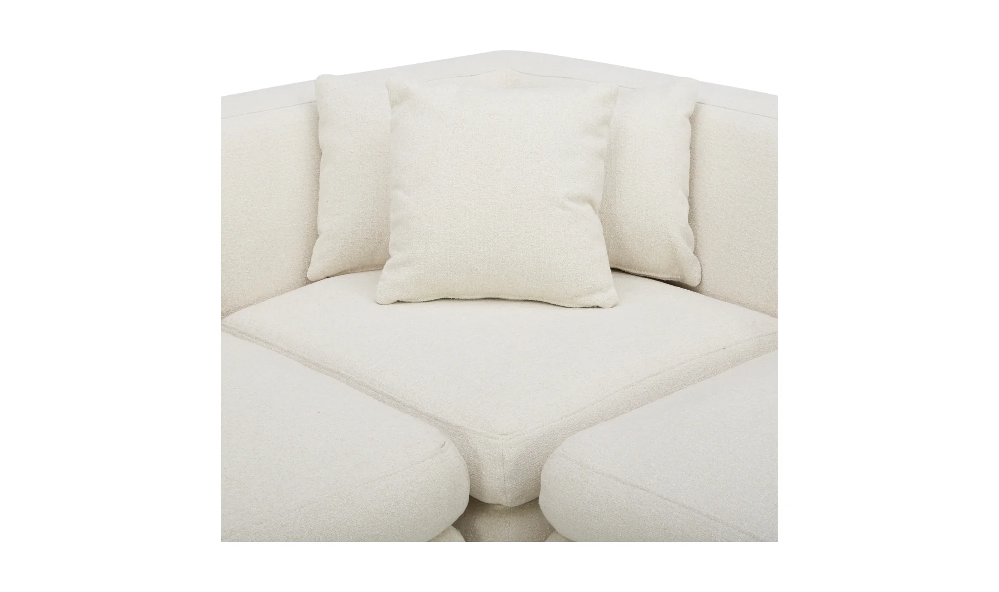 Lowtide Dream Modular Sectional Warm White - Image 10