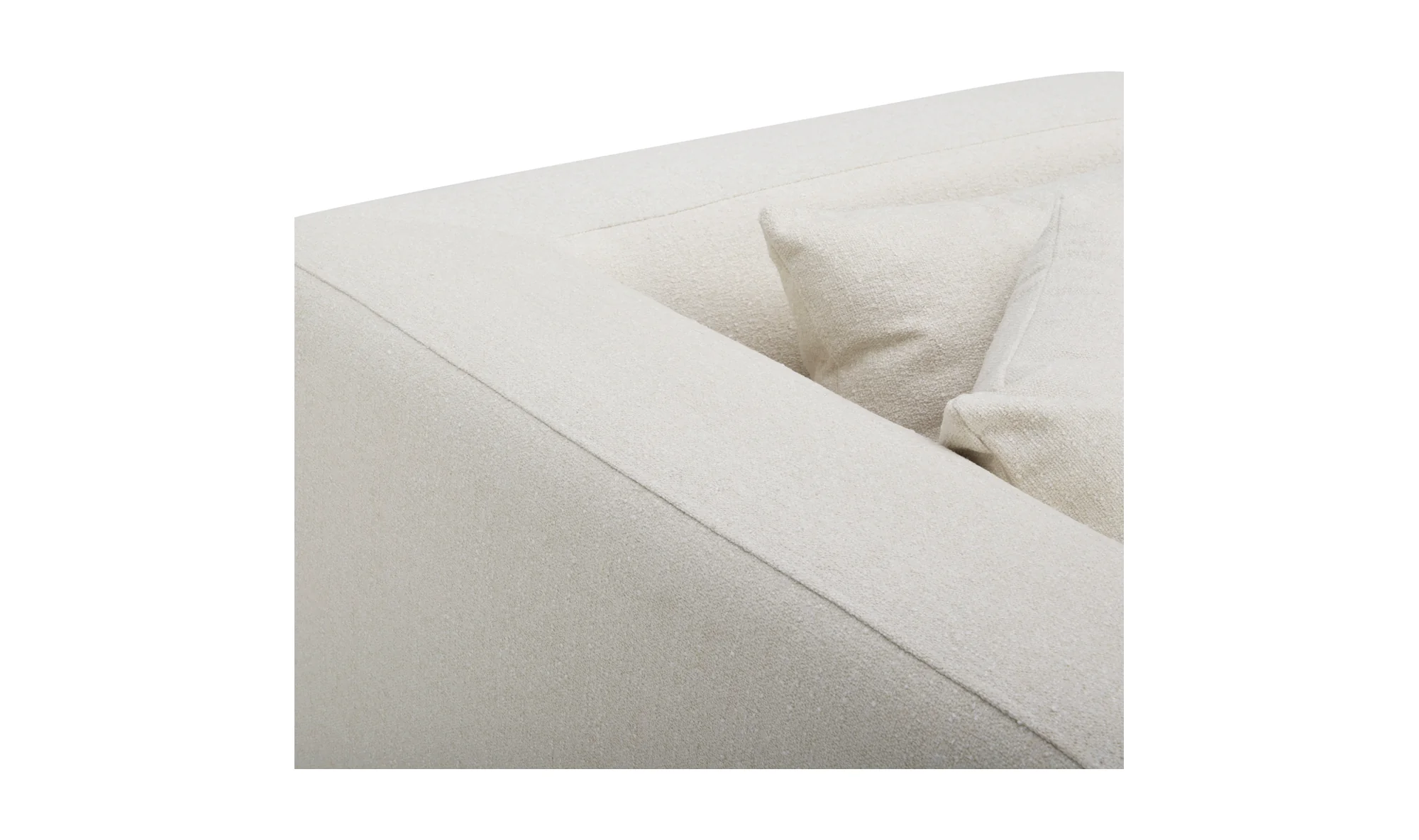 Lowtide Dream Modular Sectional Warm White - Image 11