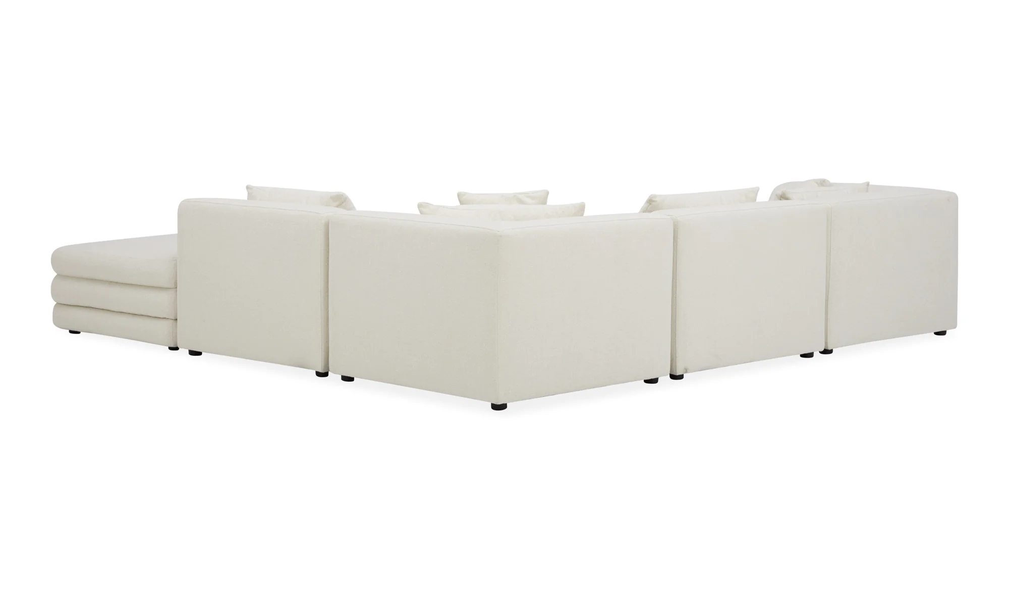 Lowtide Dream Modular Sectional Warm White - Image 5