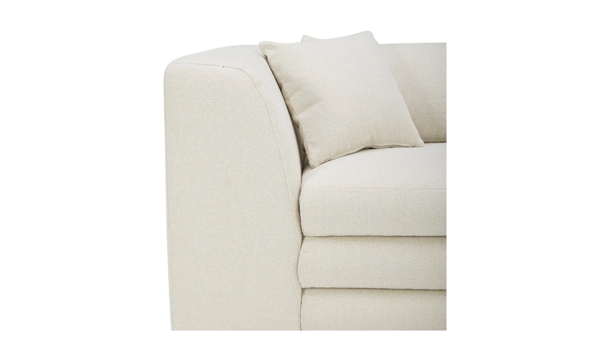 Lowtide Dream Modular Sectional Warm White - Image 7