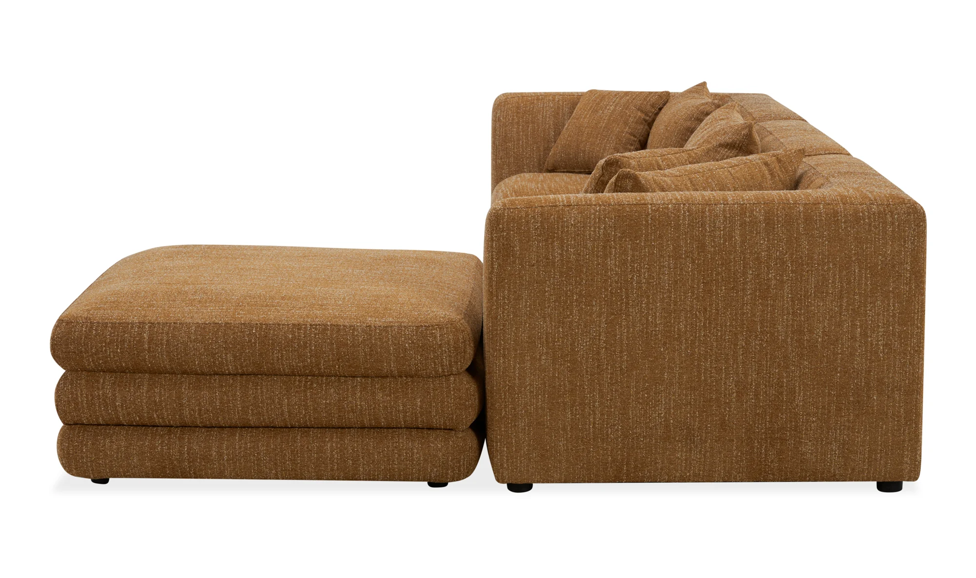 Lowtide Lounge Modular Sectional Amber Glow - Image 5
