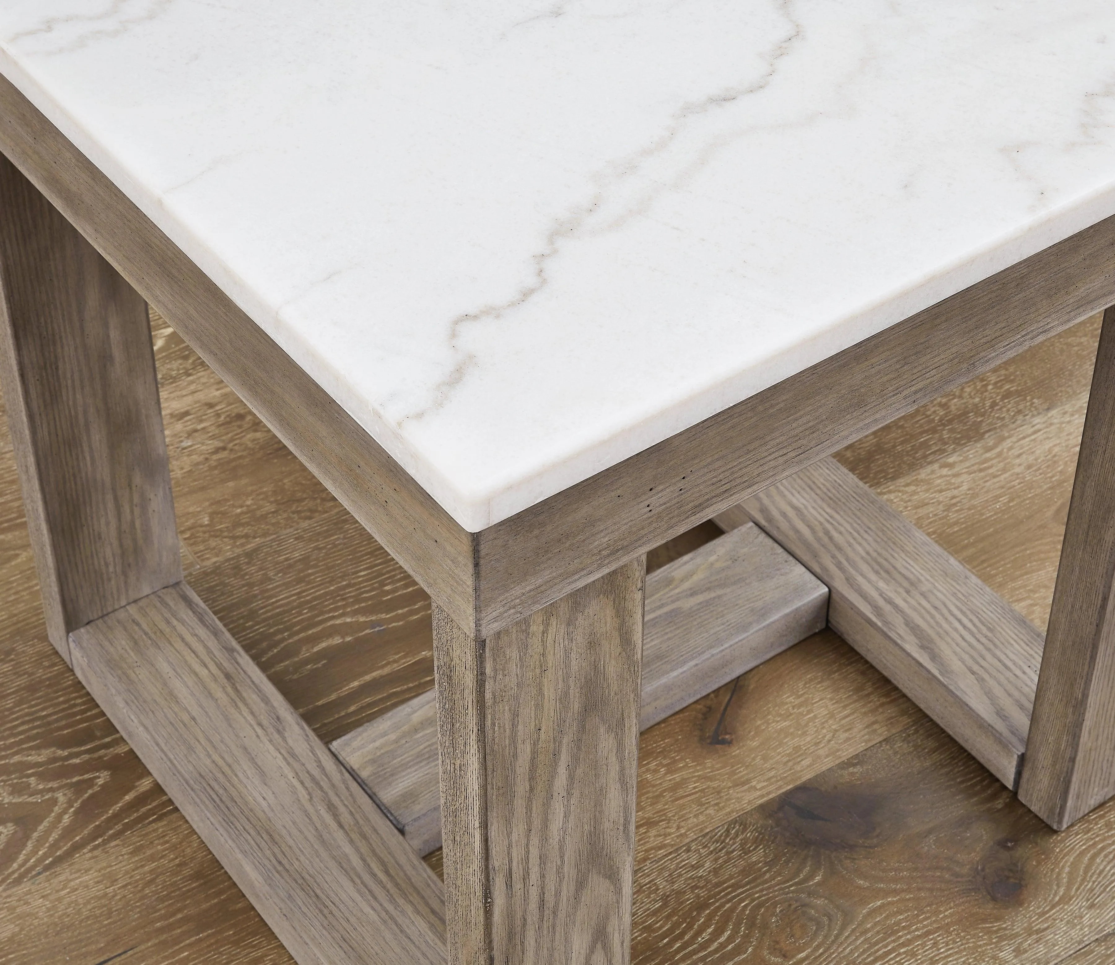 Loyaska Brown/Ivory End Table - Image 5