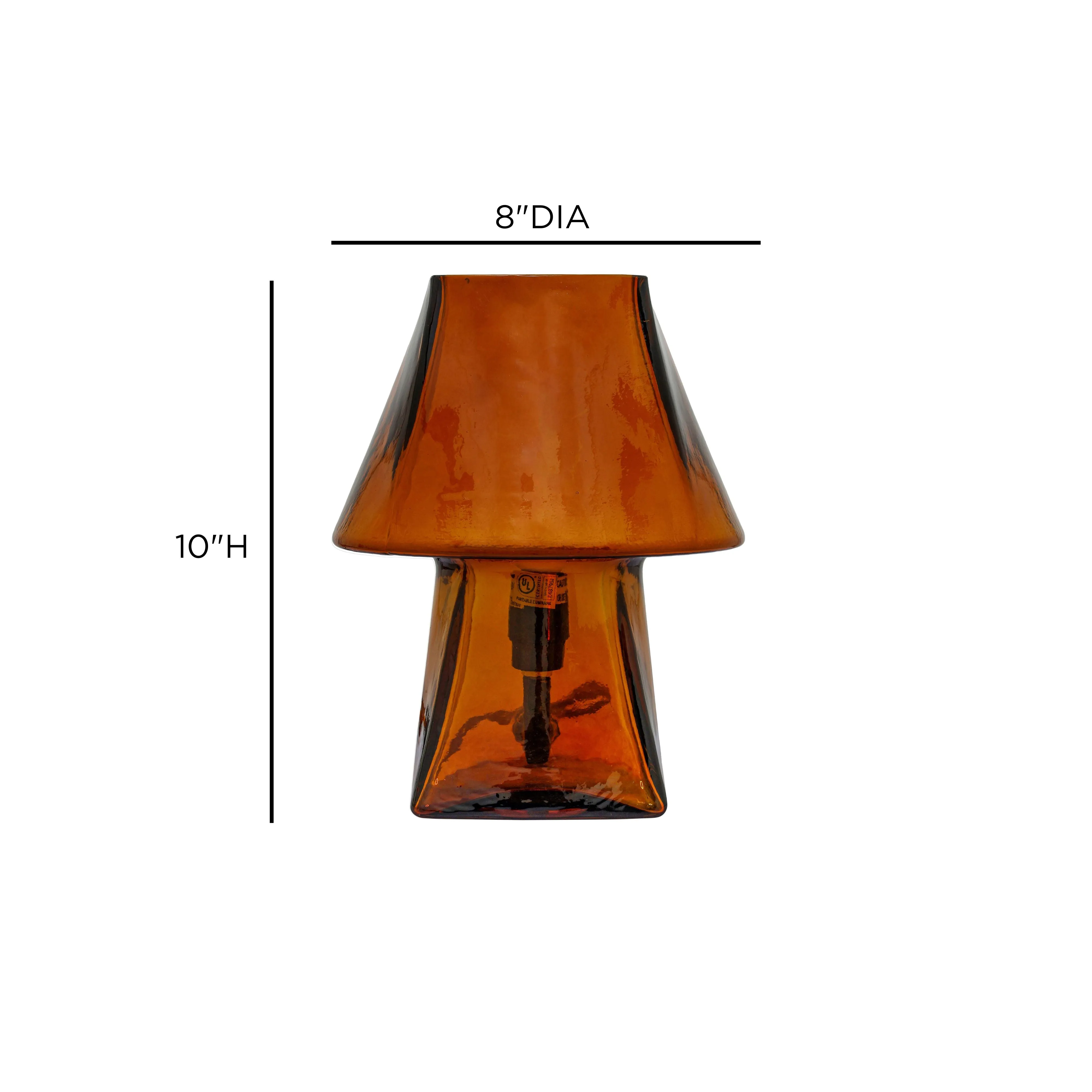 Luca Glass Mini Table Lamp - Image 5