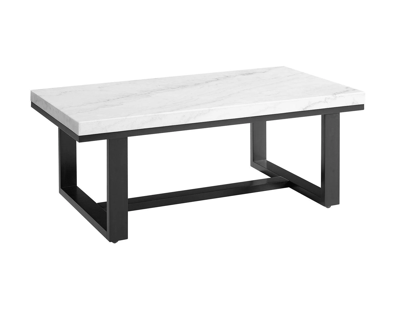 Lucca 3-Piece Marble Top Set (Cocktail & 2 End Tables) - Image 2