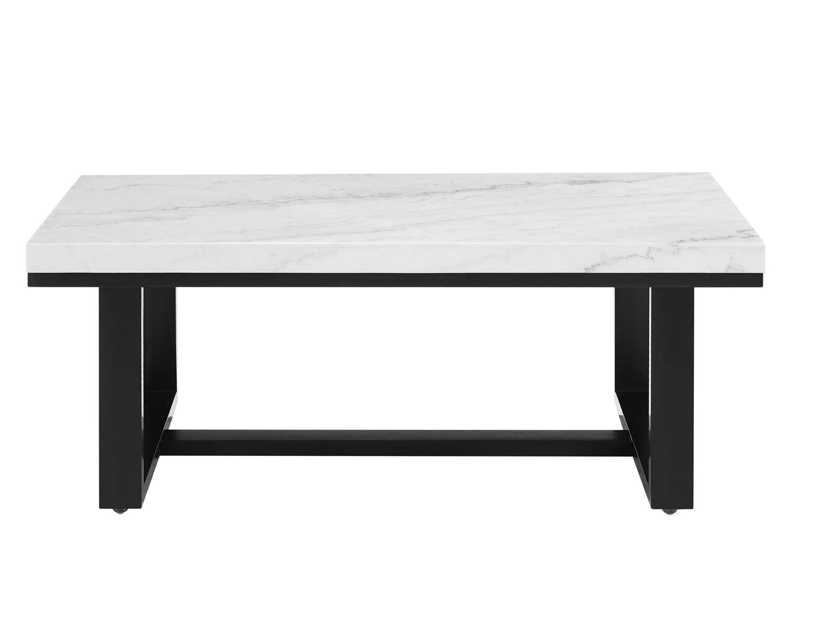 Lucca 3-Piece Marble Top Set (Cocktail & 2 End Tables) - Image 3