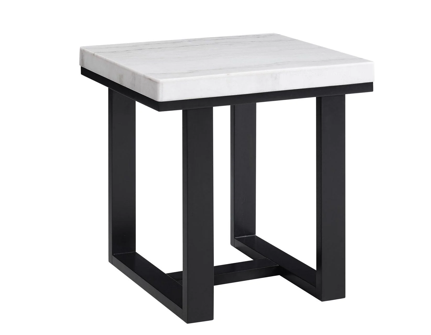 Lucca 3-Piece Marble Top Set (Cocktail & 2 End Tables) - Image 4
