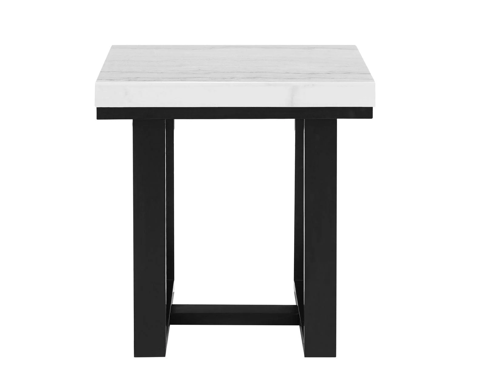 Lucca 3-Piece Marble Top Set (Cocktail & 2 End Tables) - Image 5