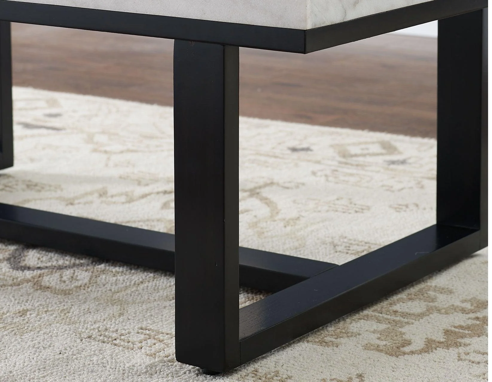 Lucca 3-Piece Marble Top Set (Cocktail & 2 End Tables) - Image 6