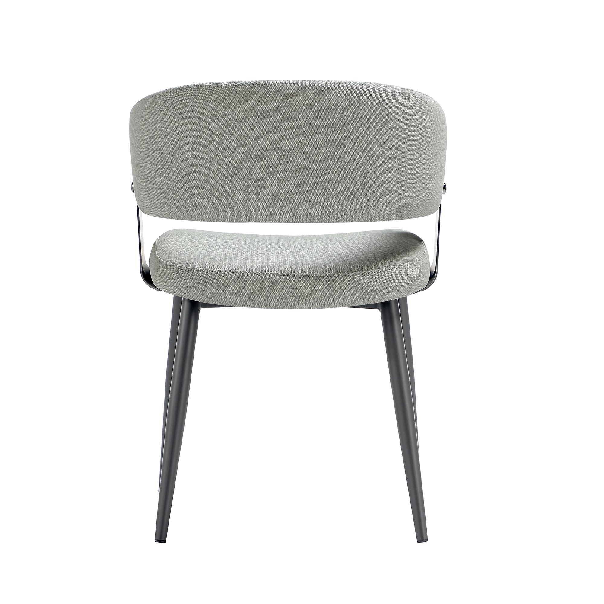 Luce Dining Chair in Stone Grey - Image 8