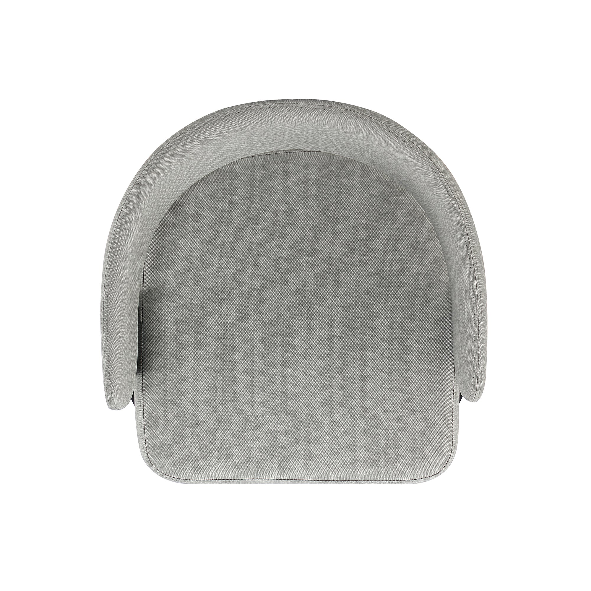 Luce Dining Chair in Stone Grey - Image 9
