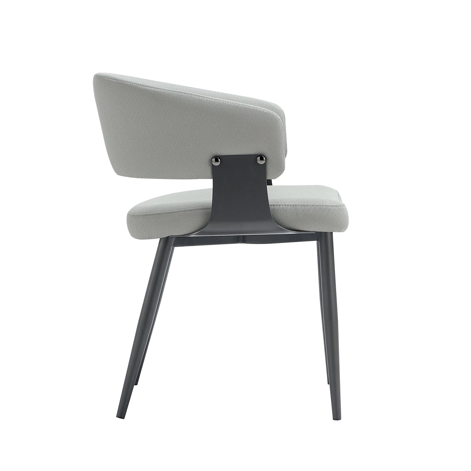 Luce Dining Chair in Stone Grey (set of 4) - Image 7