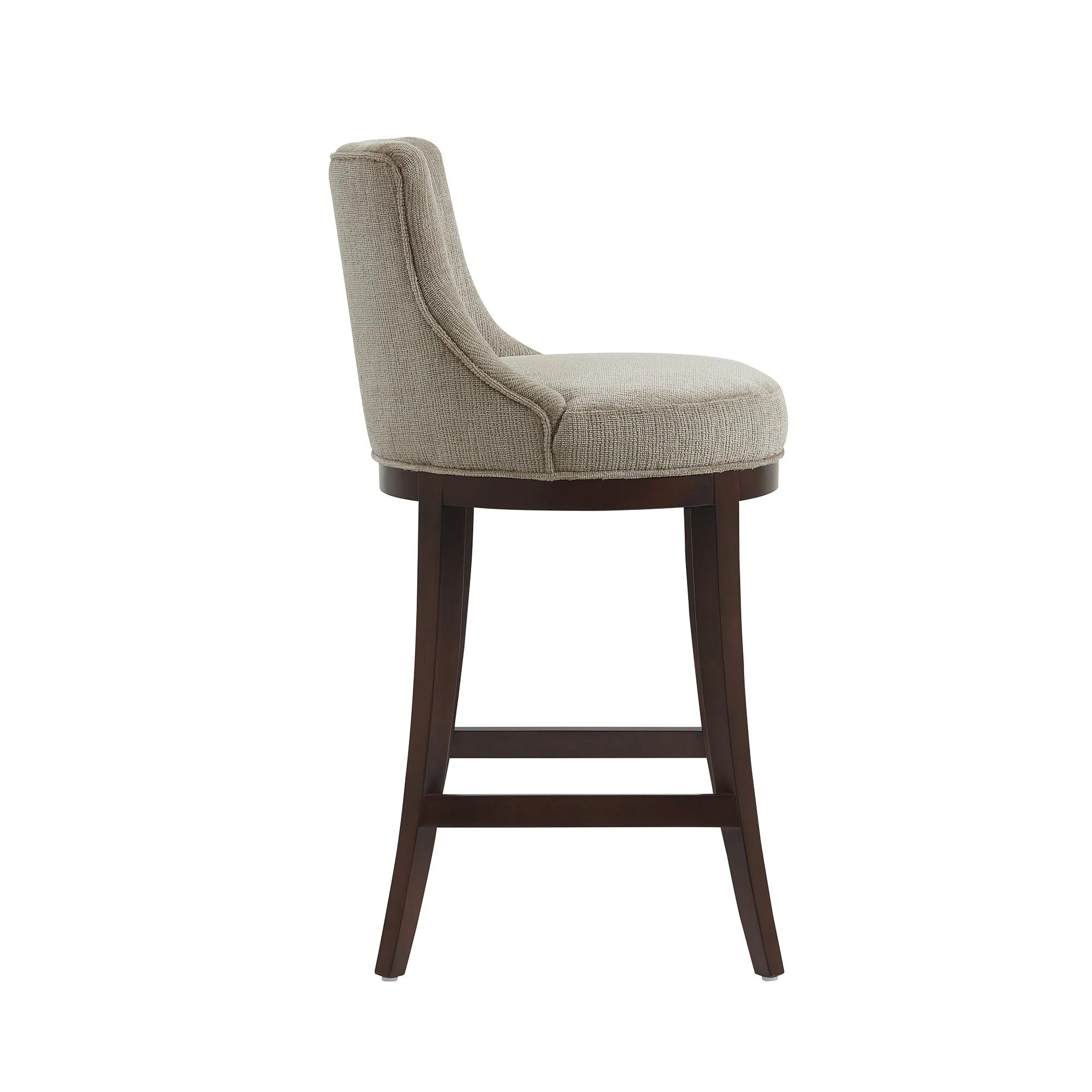 Lucia Barstool in Taupe - Image 7