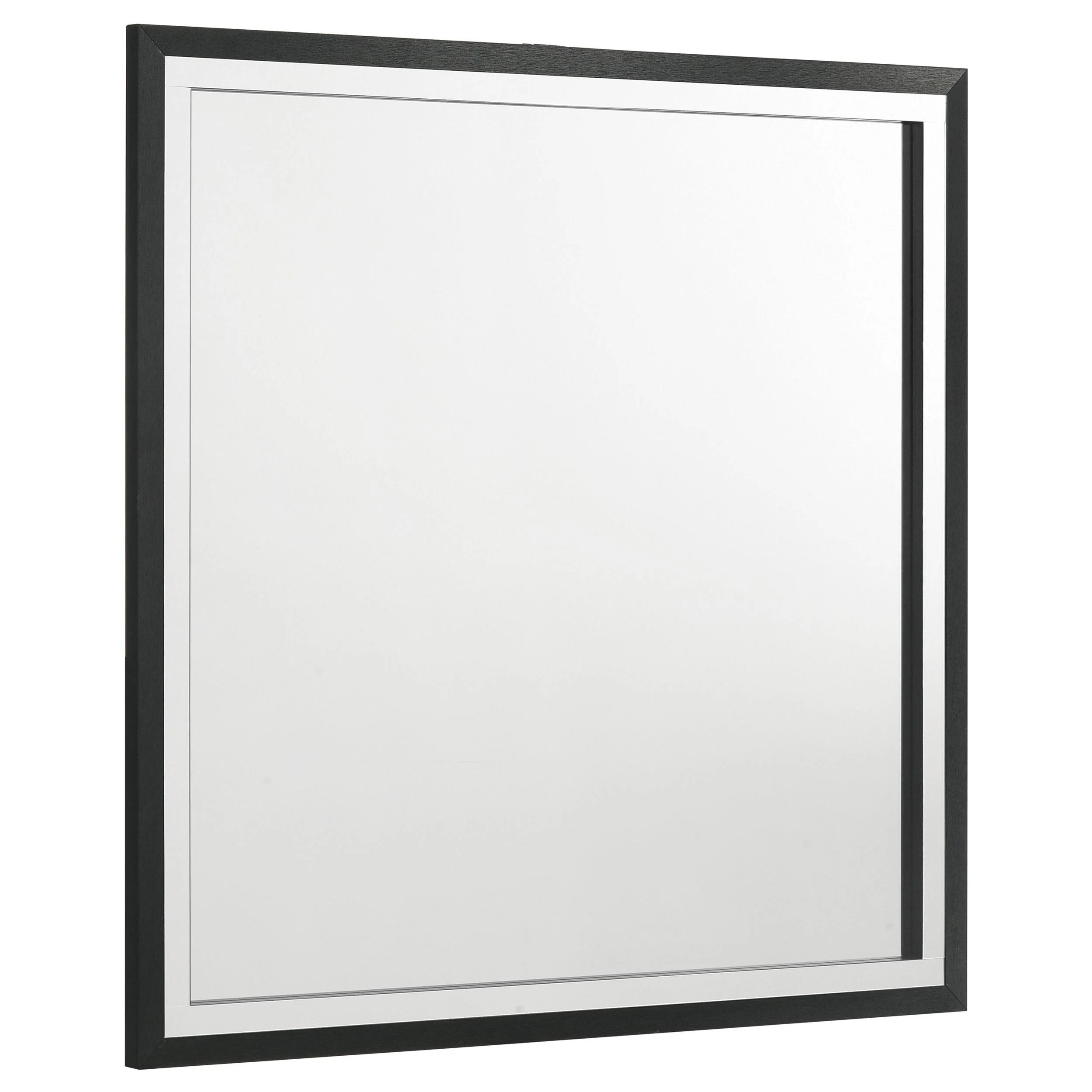 Lucia Black Dresser Mirror - Image 5