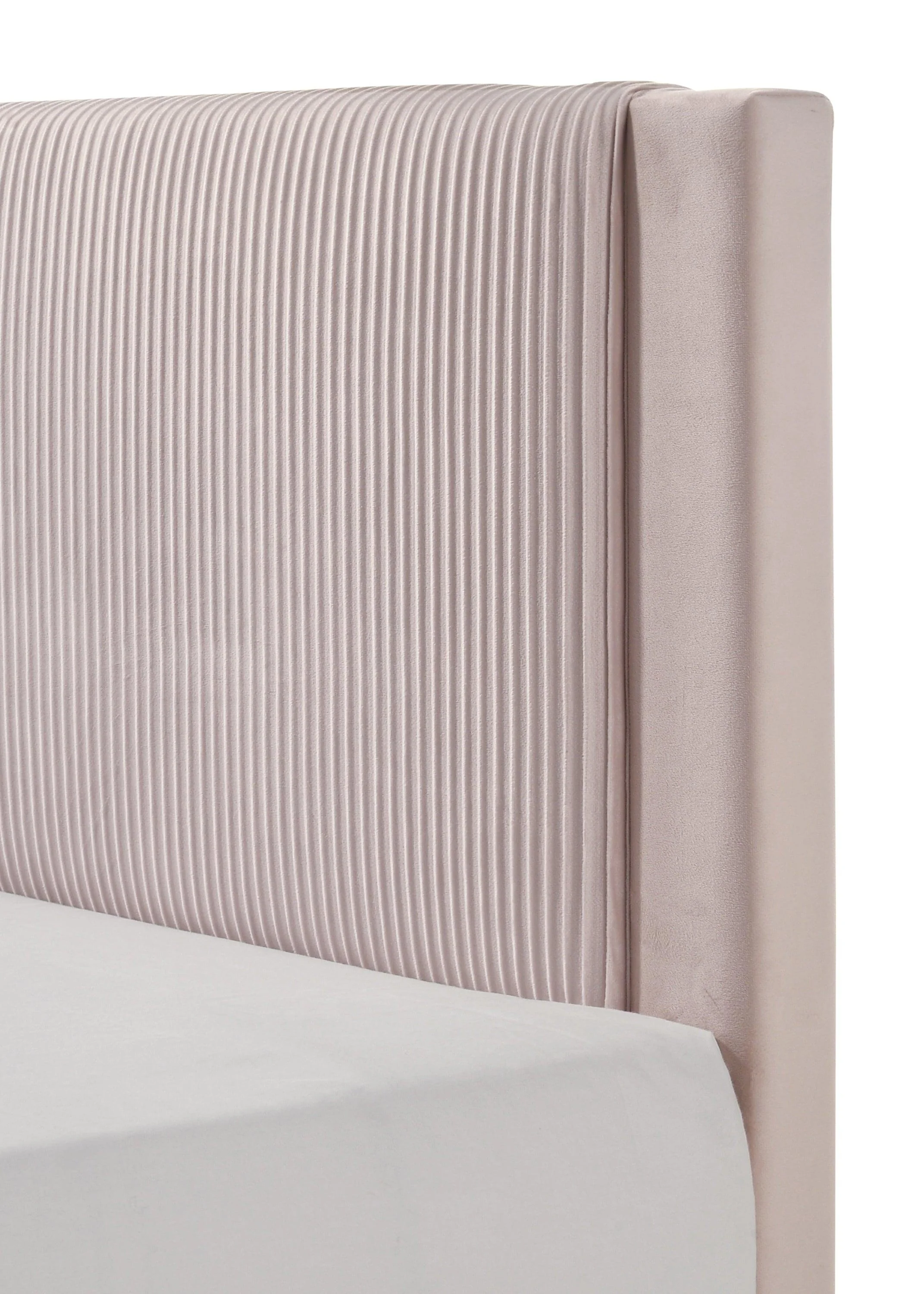 Lucia Pink Twin Platform Bed - Image 3