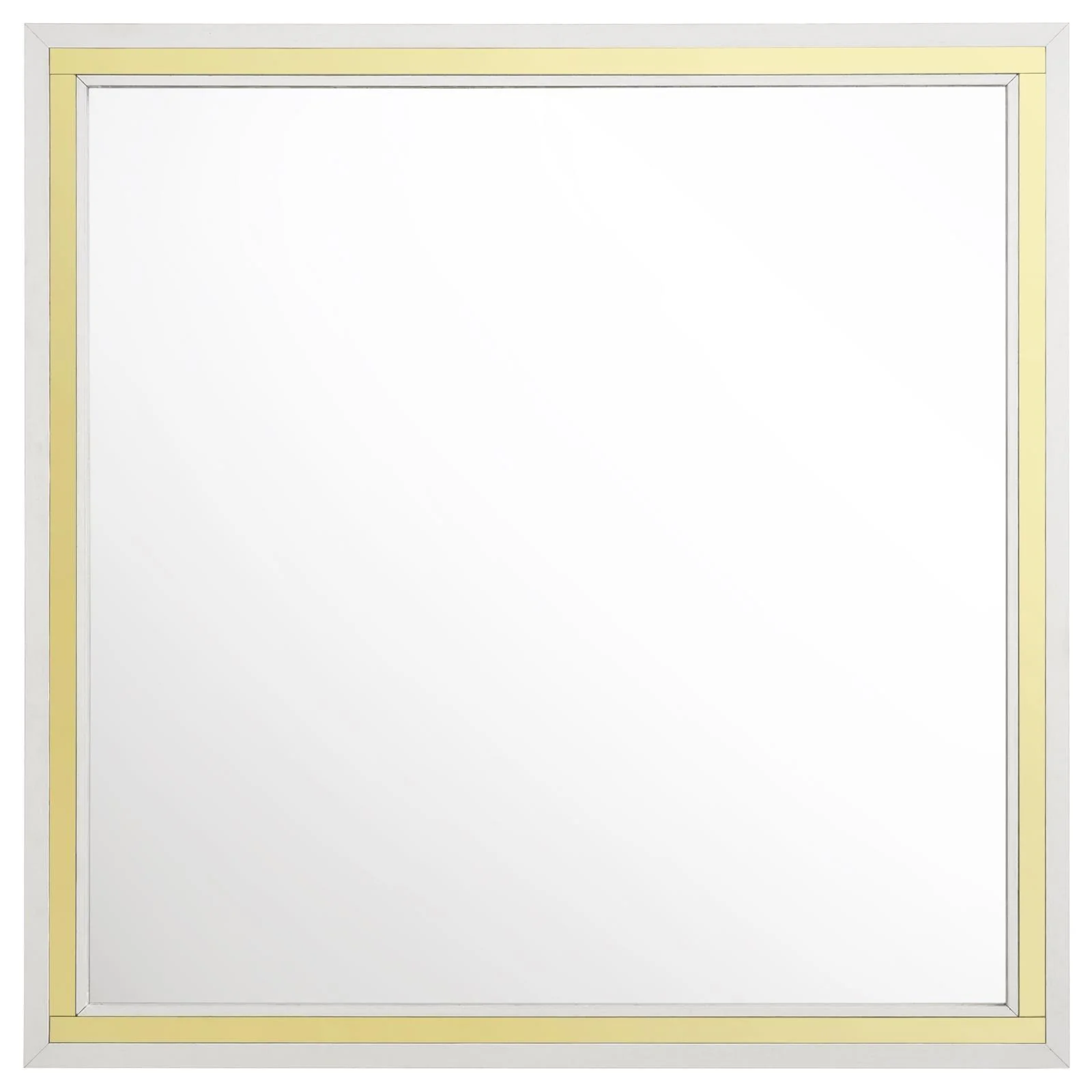 Lucia White Dresser Mirror White - Image 2