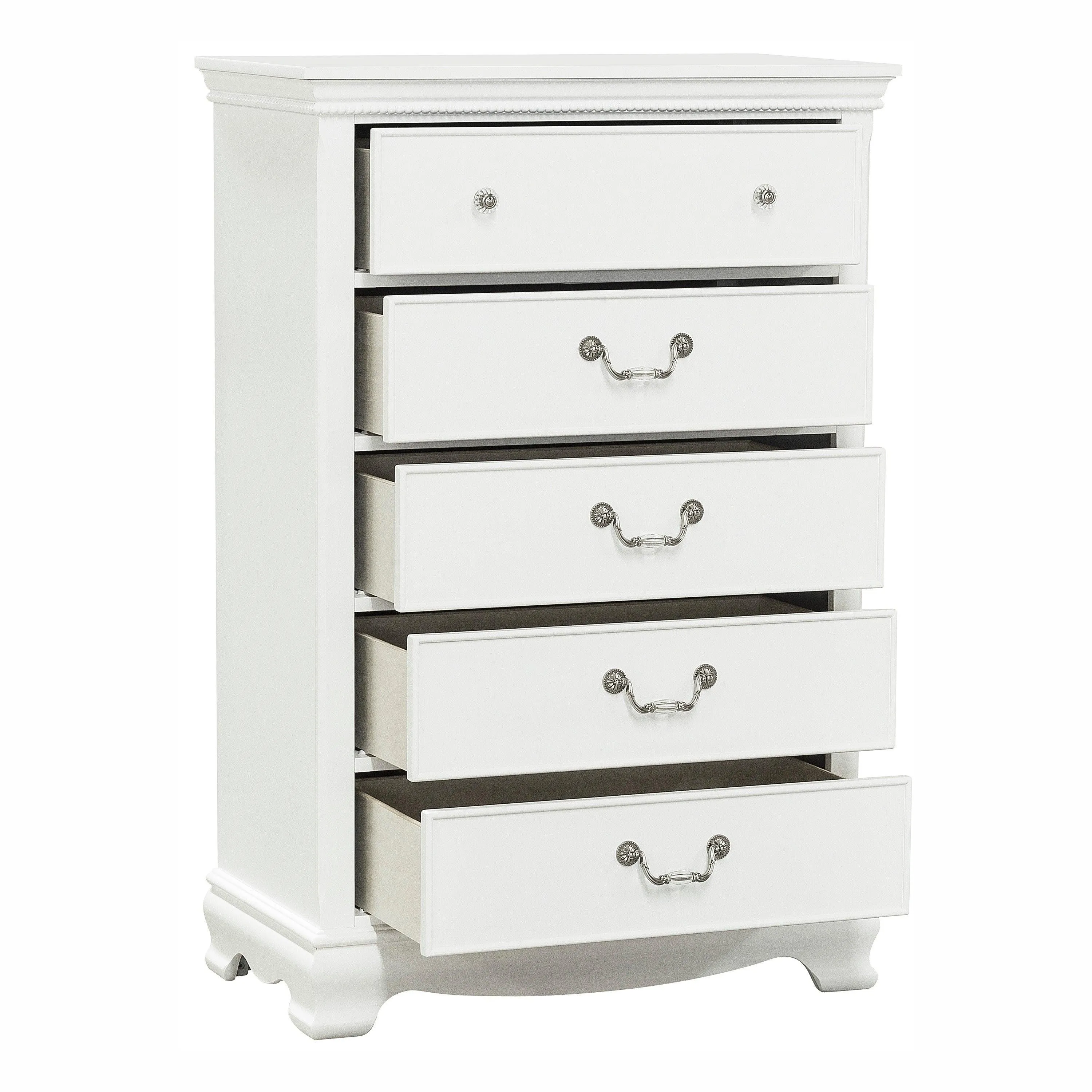 Lucida White Chest - Image 3
