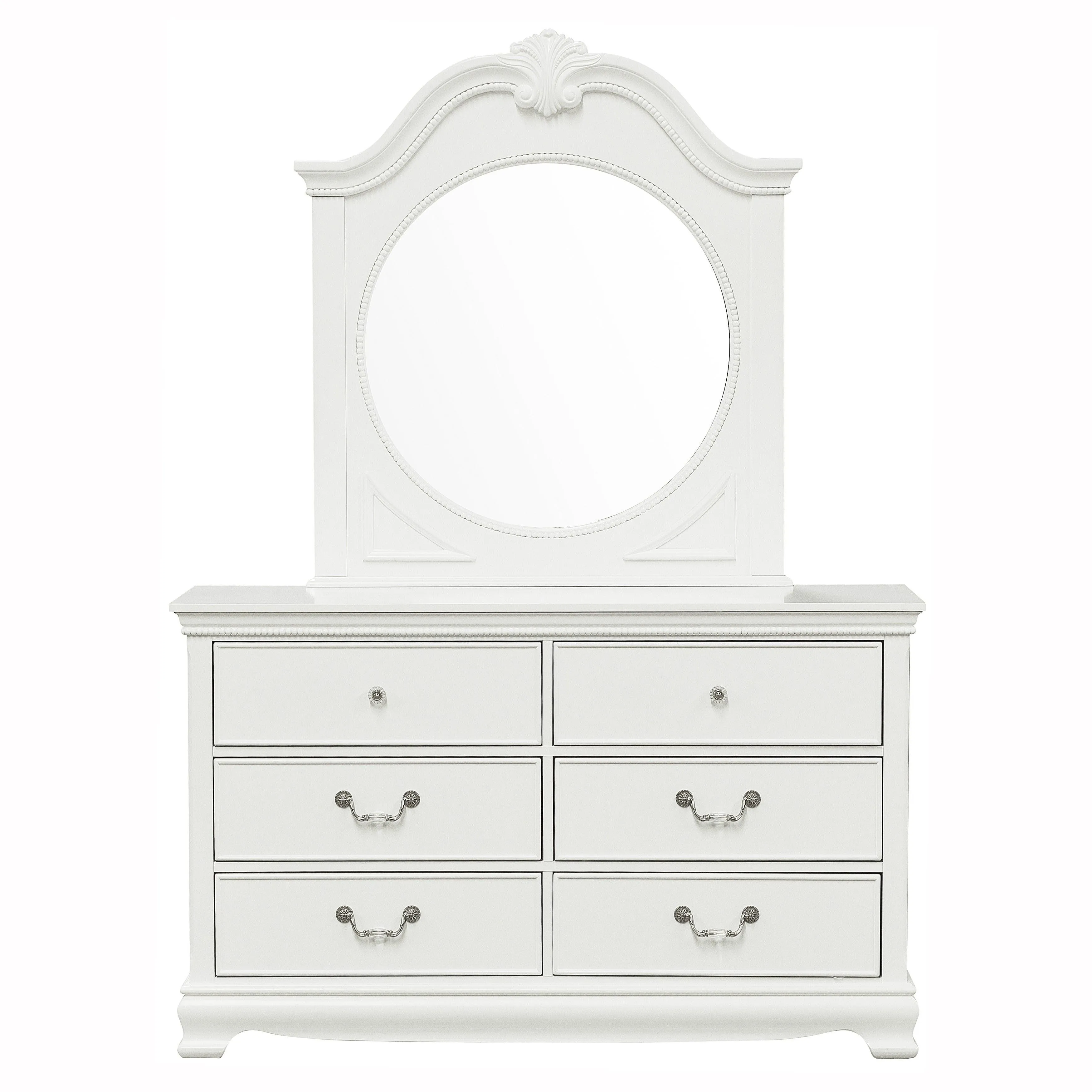 Lucida White Dresser - Image 5