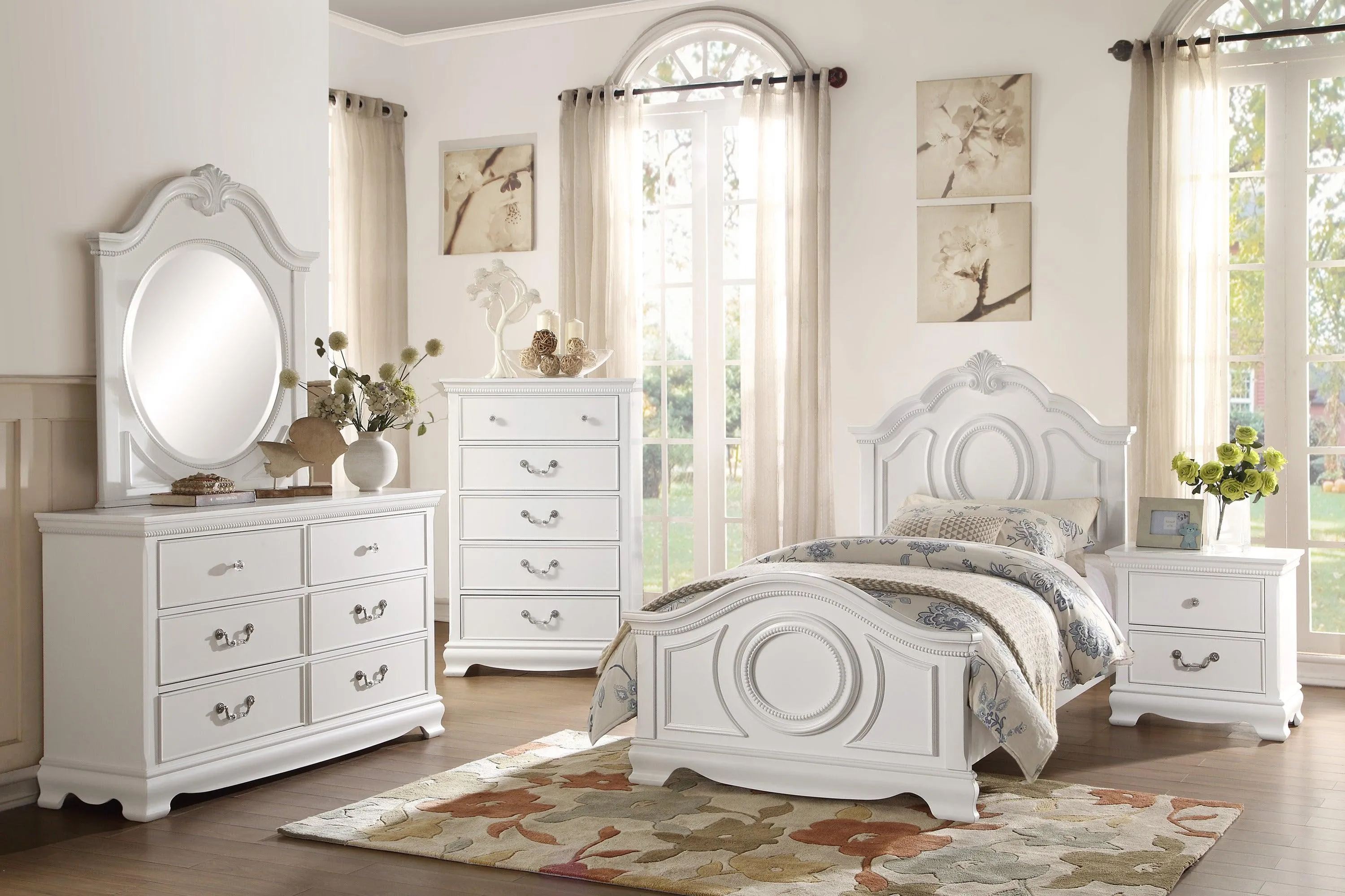 Lucida White Mirror (Mirror Only) - Image 2