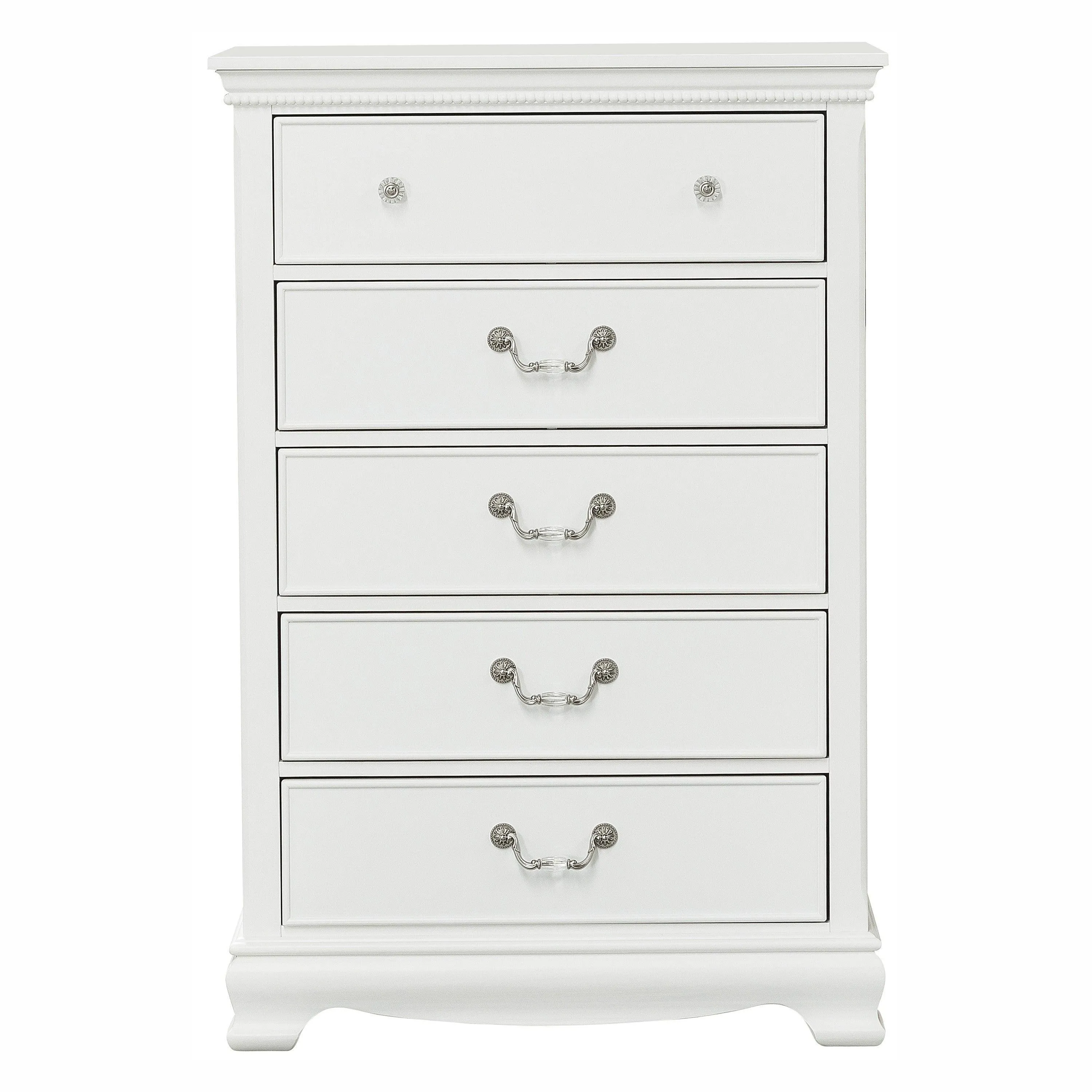 Lucida White Panel Youth Bedroom Set - Image 11