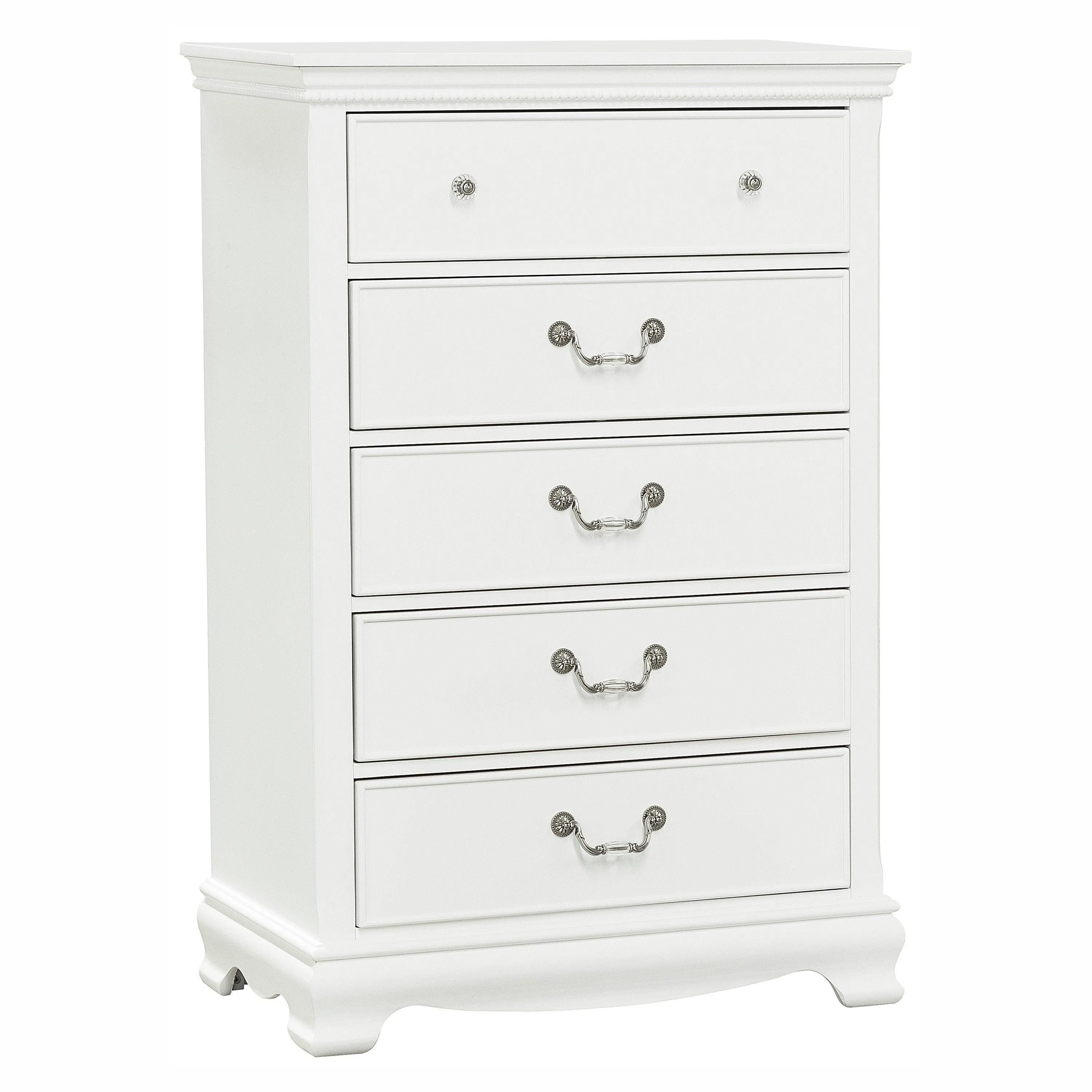 Lucida White Panel Youth Bedroom Set - Image 12