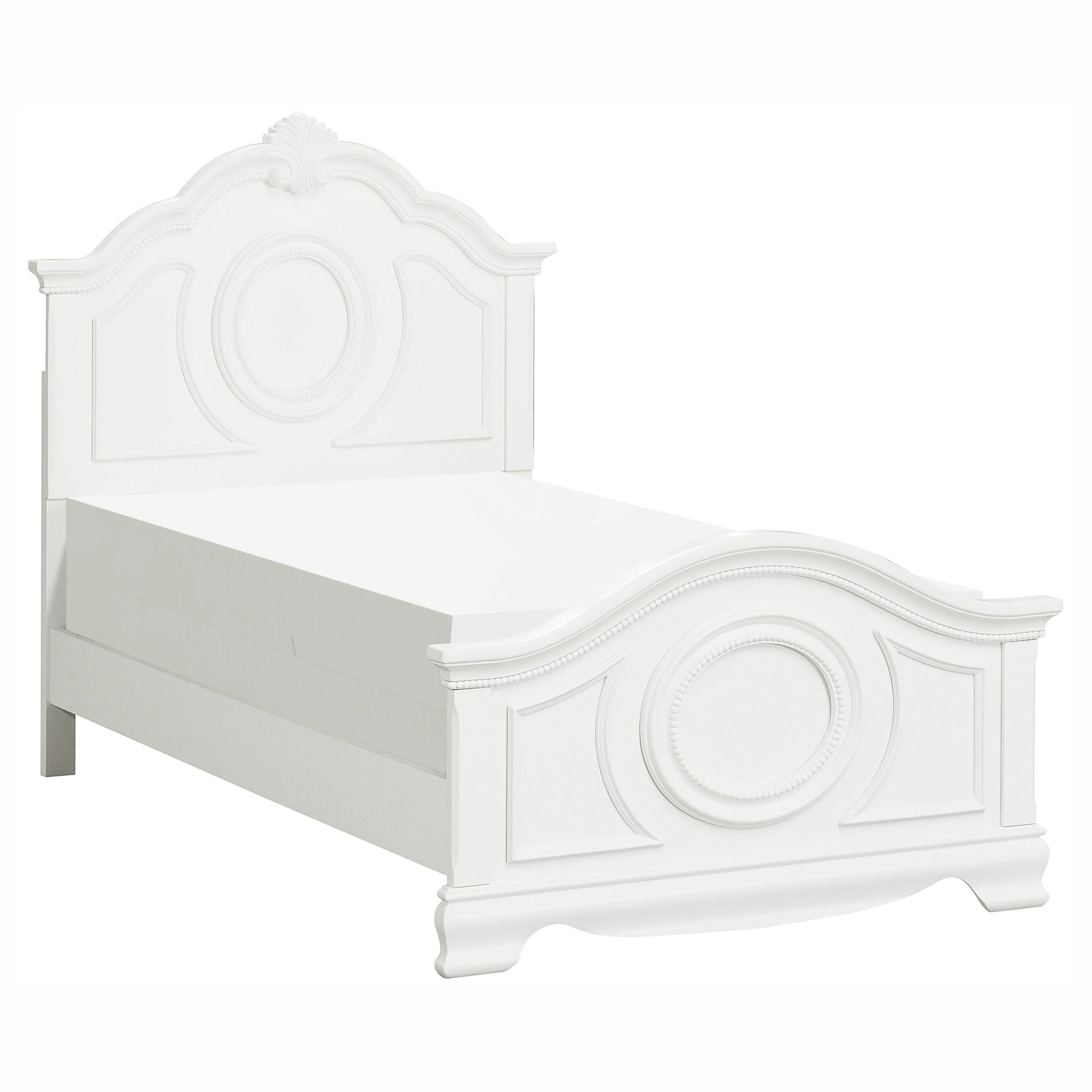 Lucida White Panel Youth Bedroom Set - Image 2