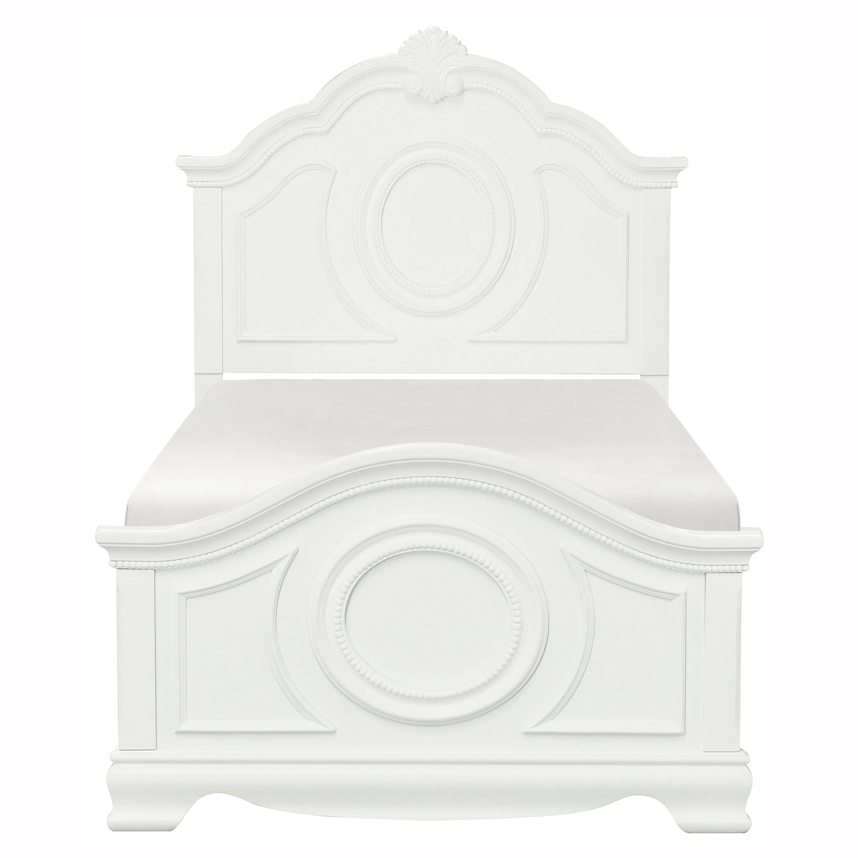 Lucida White Panel Youth Bedroom Set - Image 3