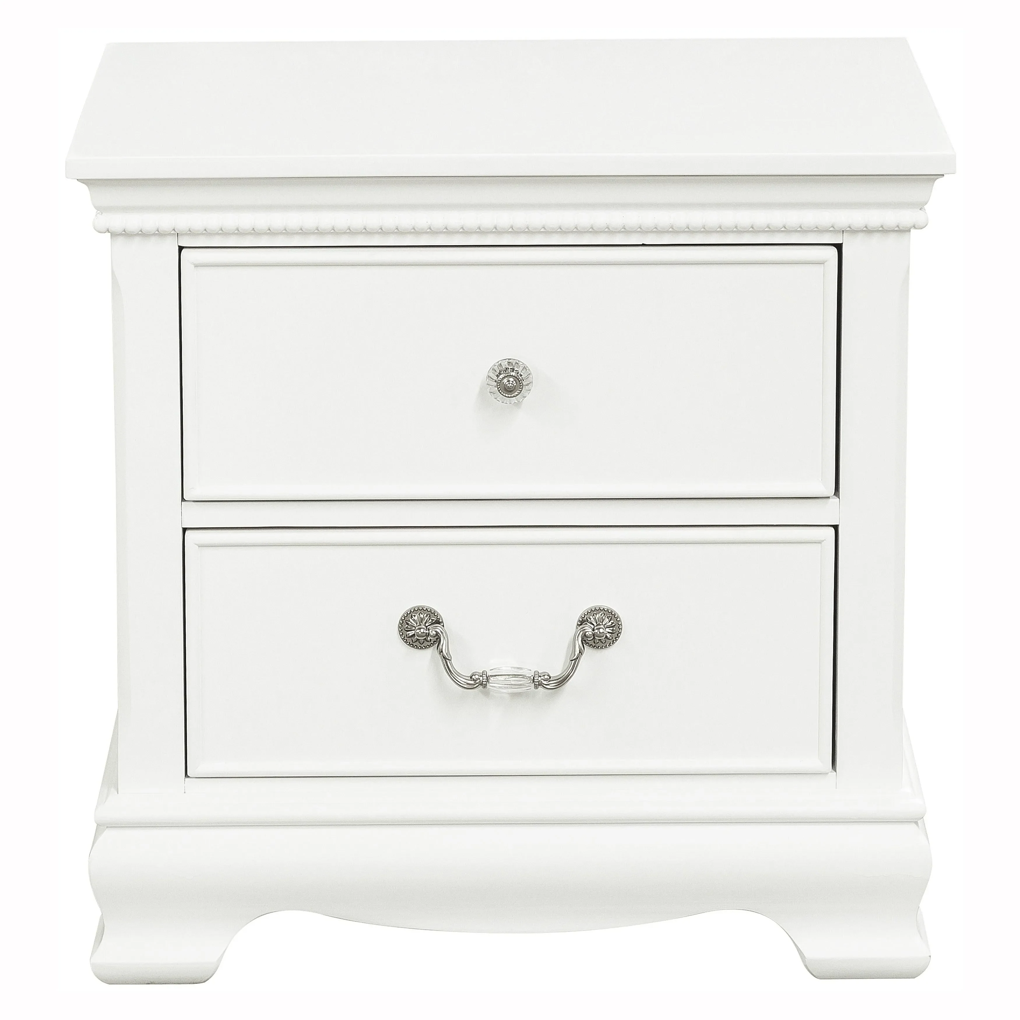 Lucida White Panel Youth Bedroom Set - Image 4