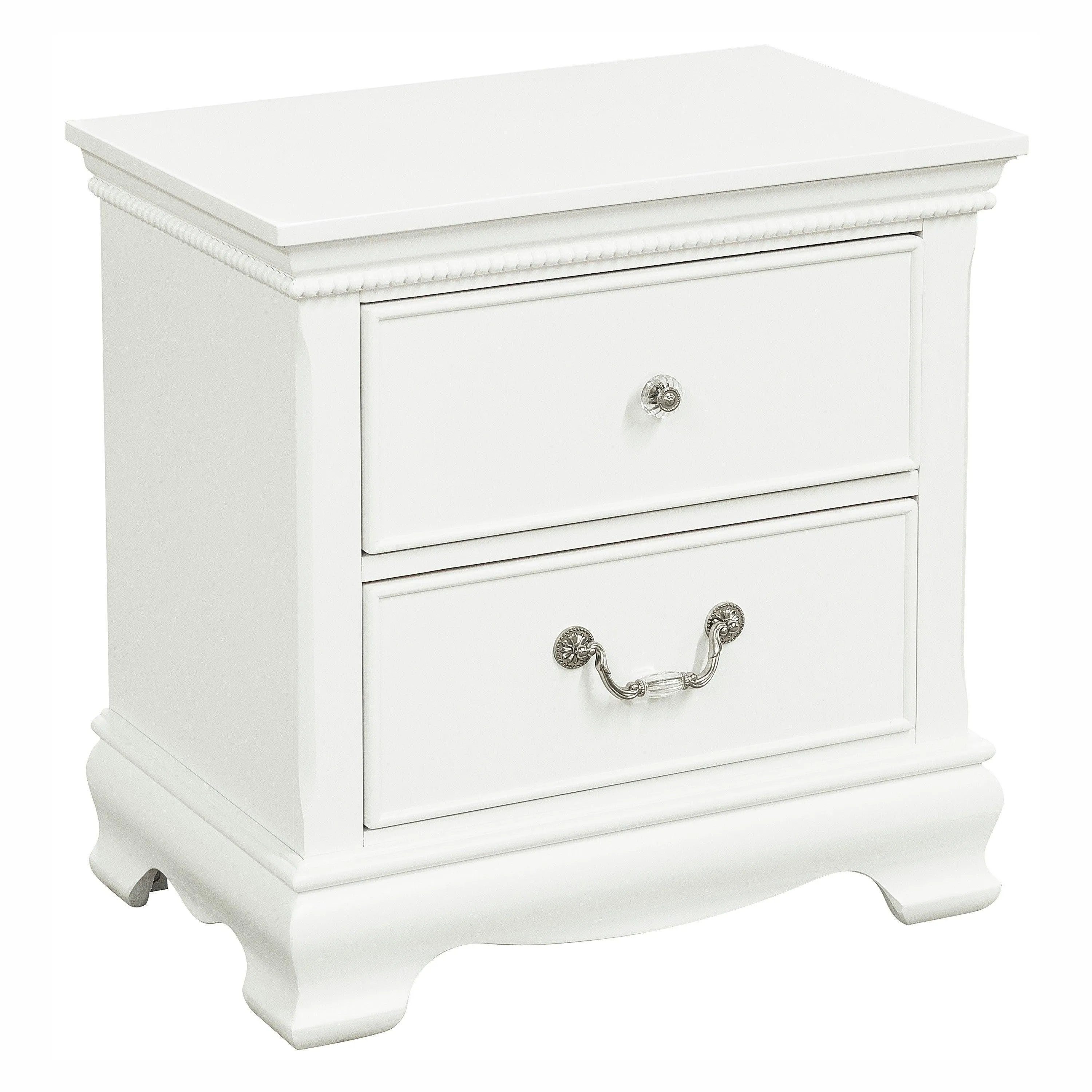 Lucida White Panel Youth Bedroom Set - Image 5
