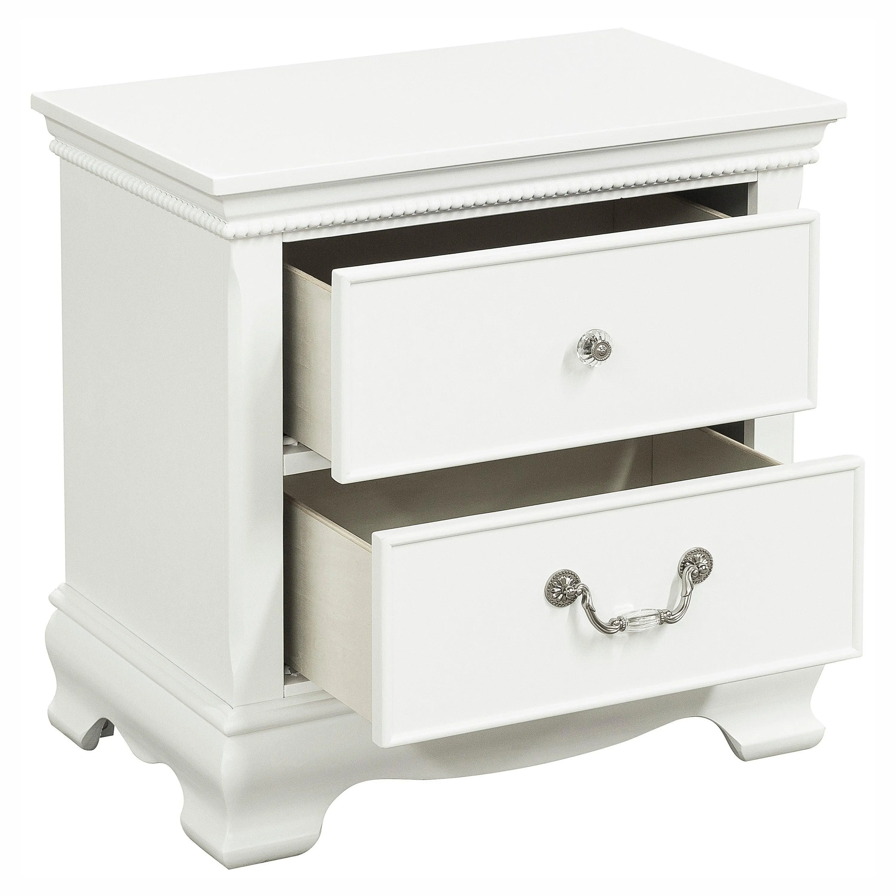 Lucida White Panel Youth Bedroom Set - Image 6
