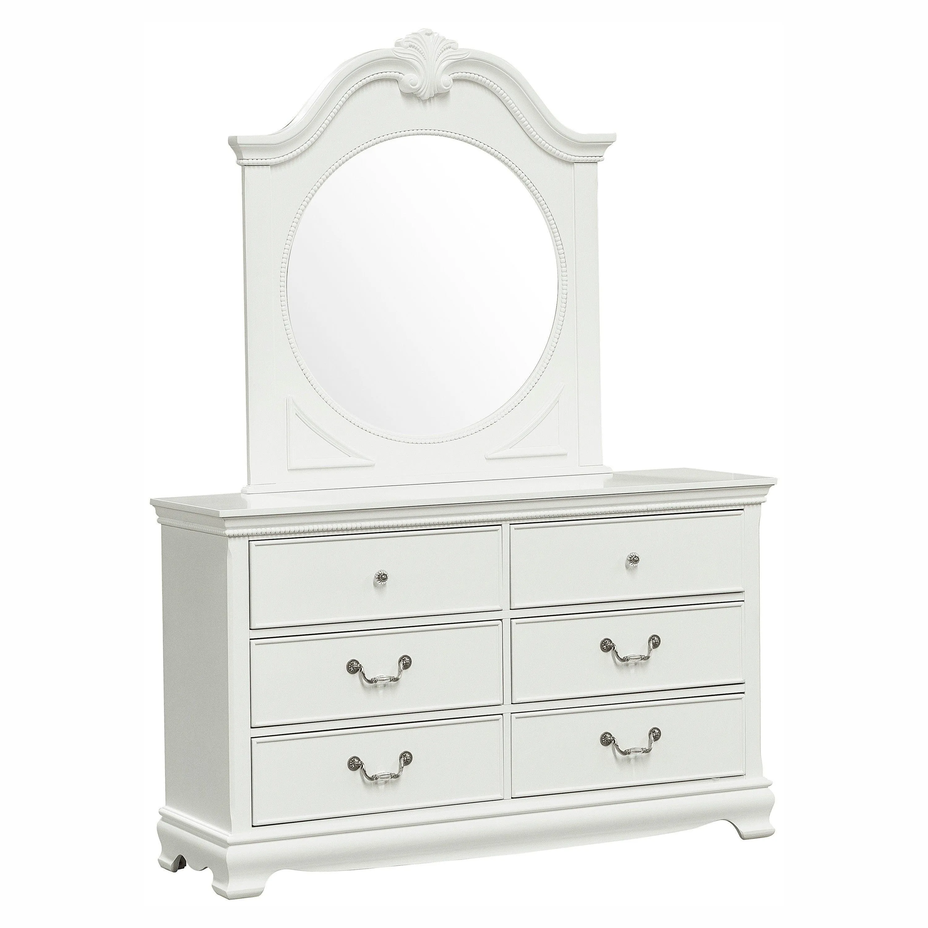 Lucida White Panel Youth Bedroom Set - Image 9
