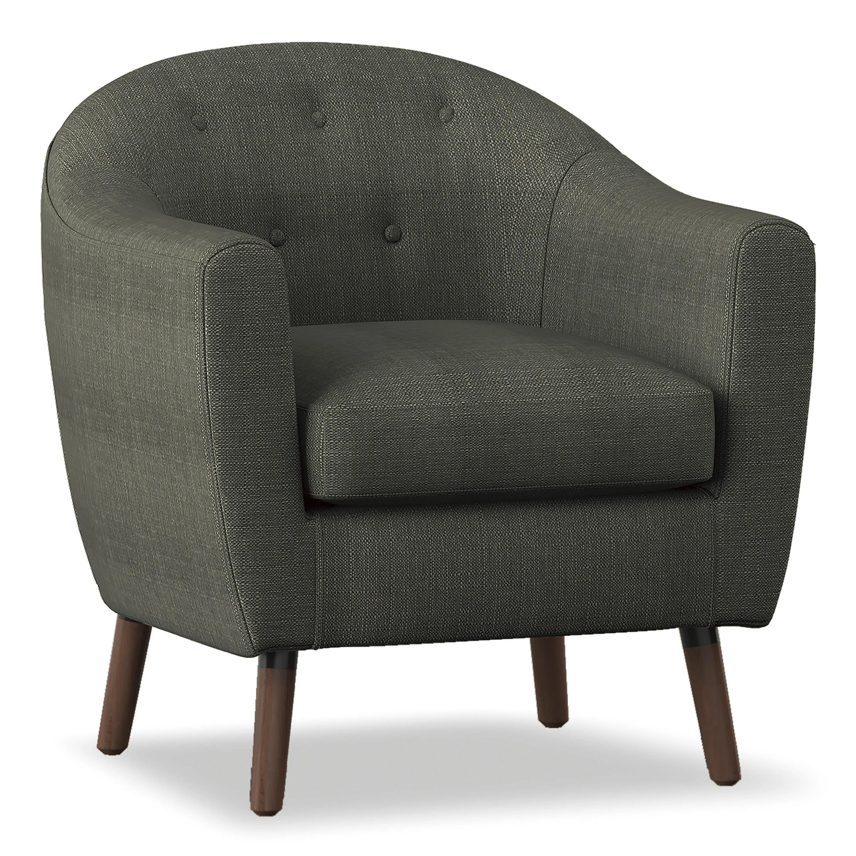 Lucille Gray Accent Chair - Image 2
