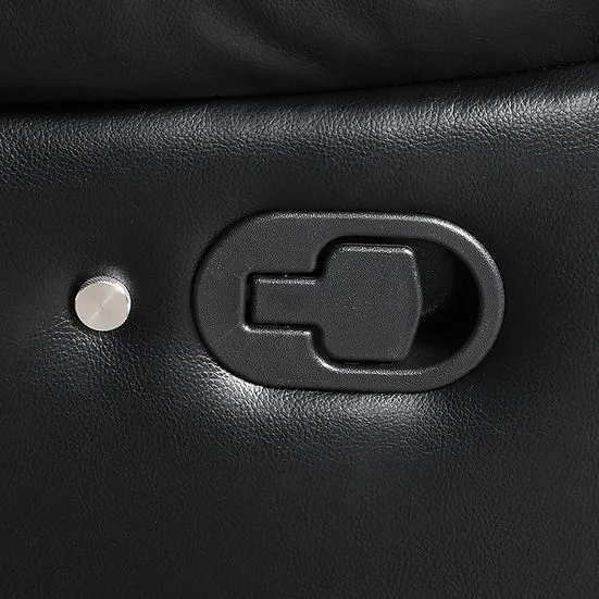 Lucky Charm Black Sectional - Image 4